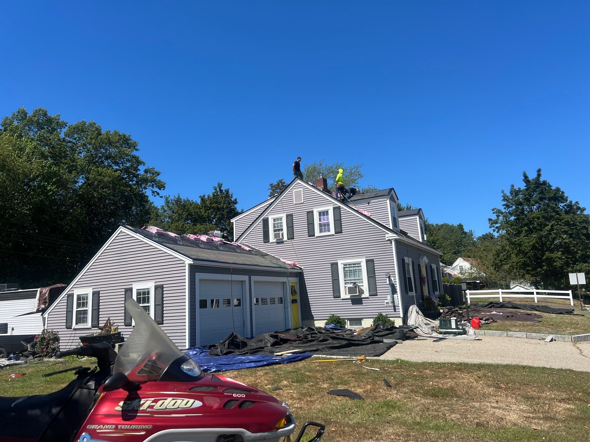 Somersworth, NH – Owens Corning Roof Installation by Tall pine roofing
