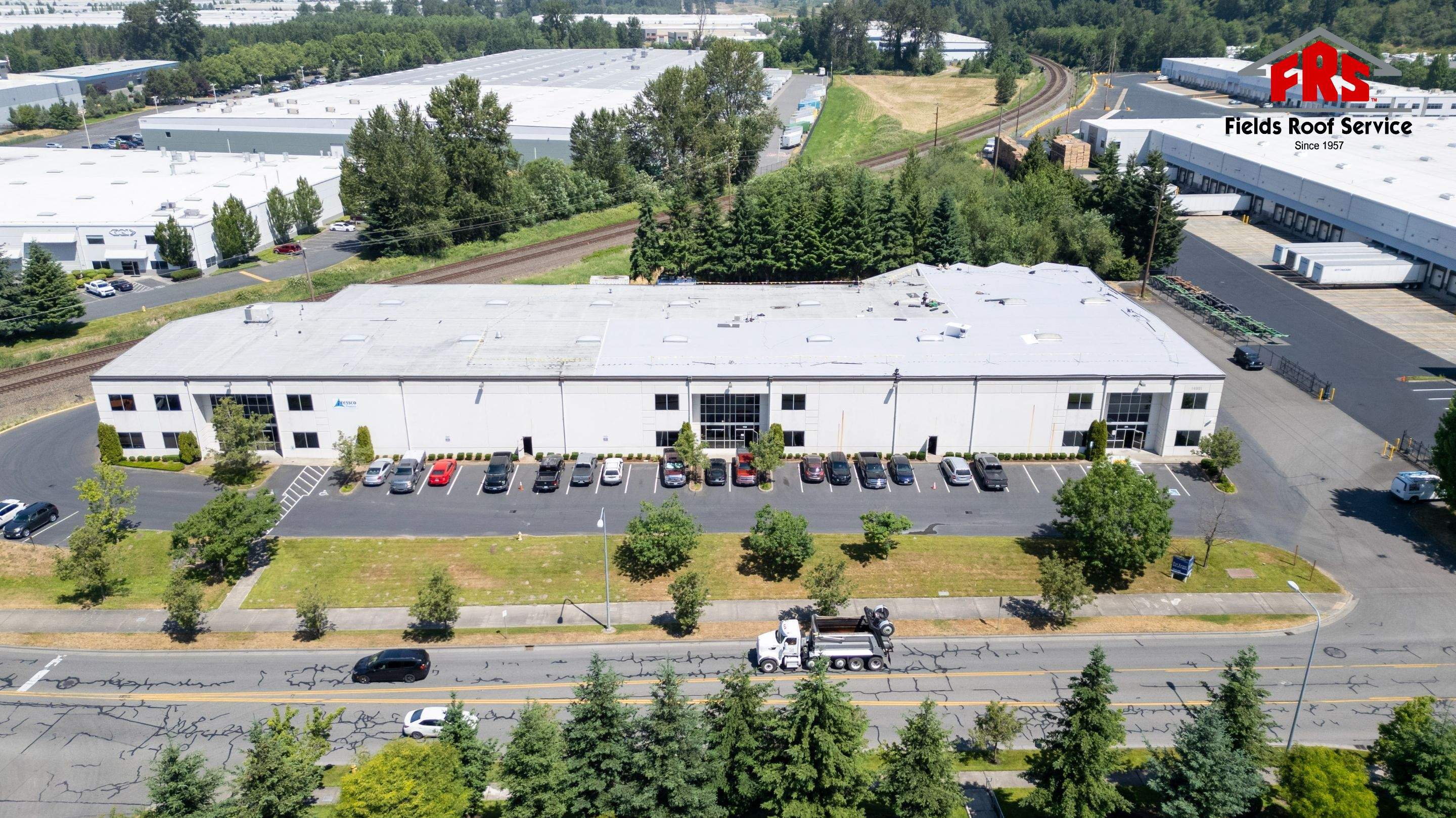 Project in Sumner by FIELDS ROOF SERVICE INC