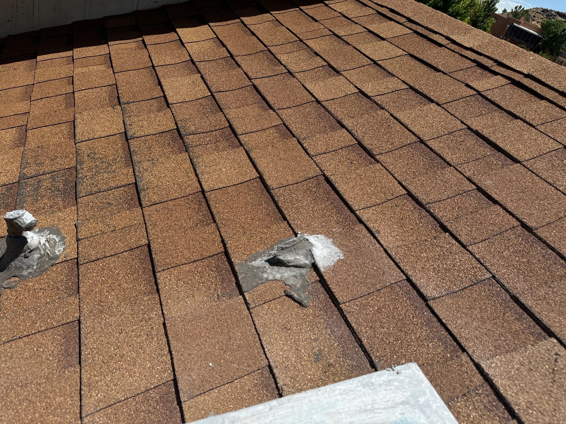 Desert Tan Shingles by Reimagine Roofing