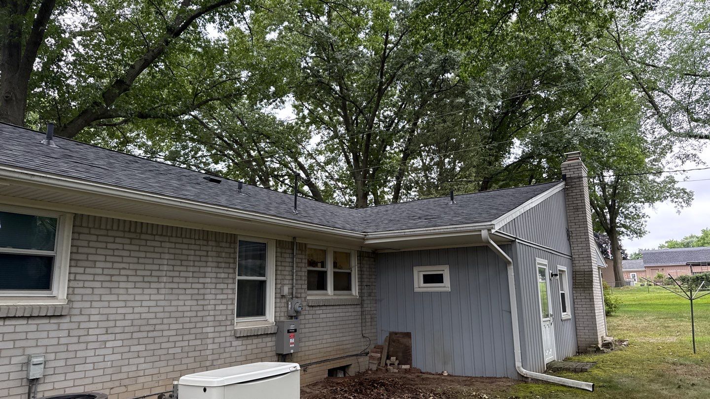 Roof Replacement using Owens Corning Estate Gray by 180 Contractors