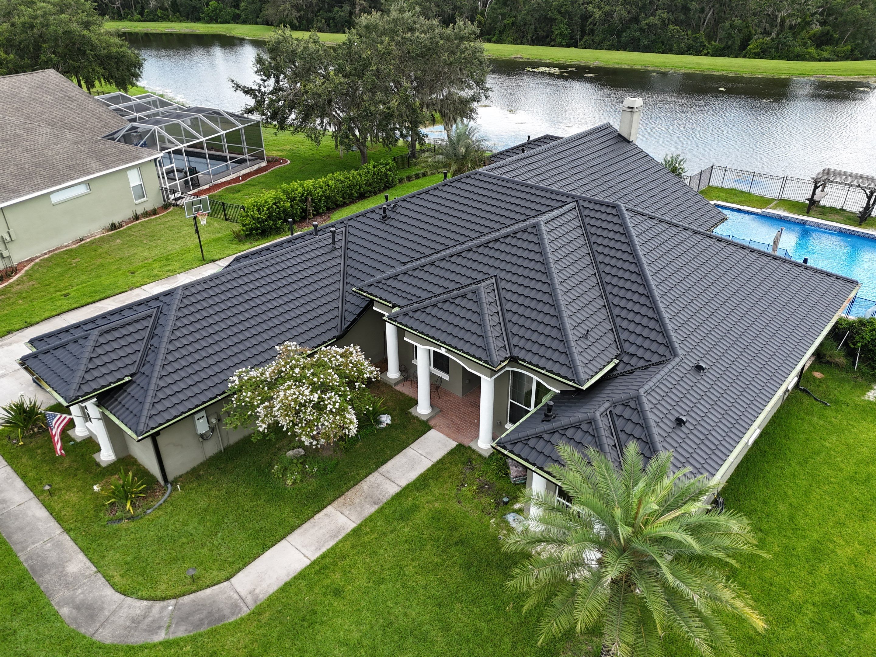 Roof Replacement in Riverview, FL. by Steadfast Roofing