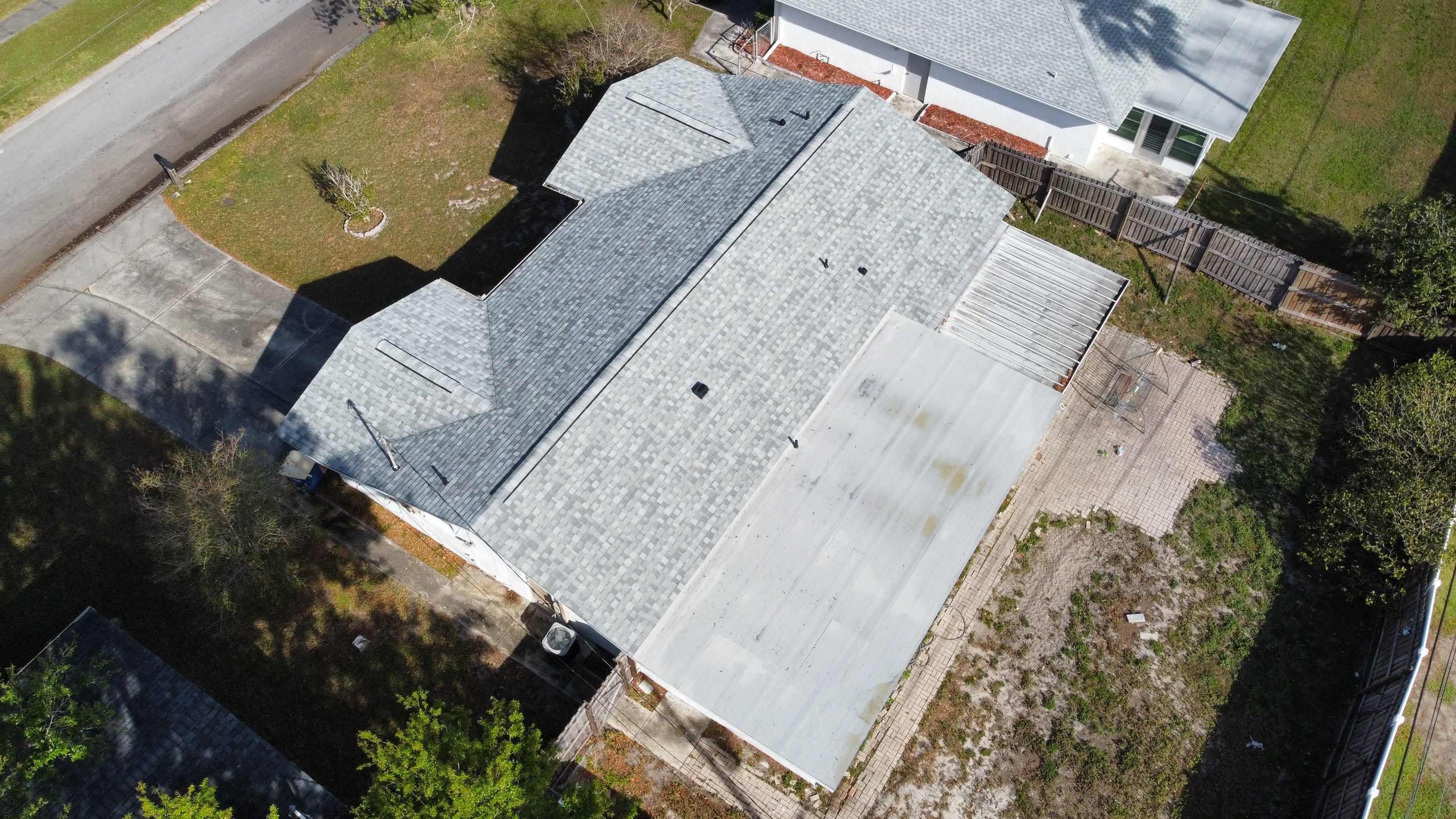 Roof replacement in Clearwater FL, by Steadfast Roofing 