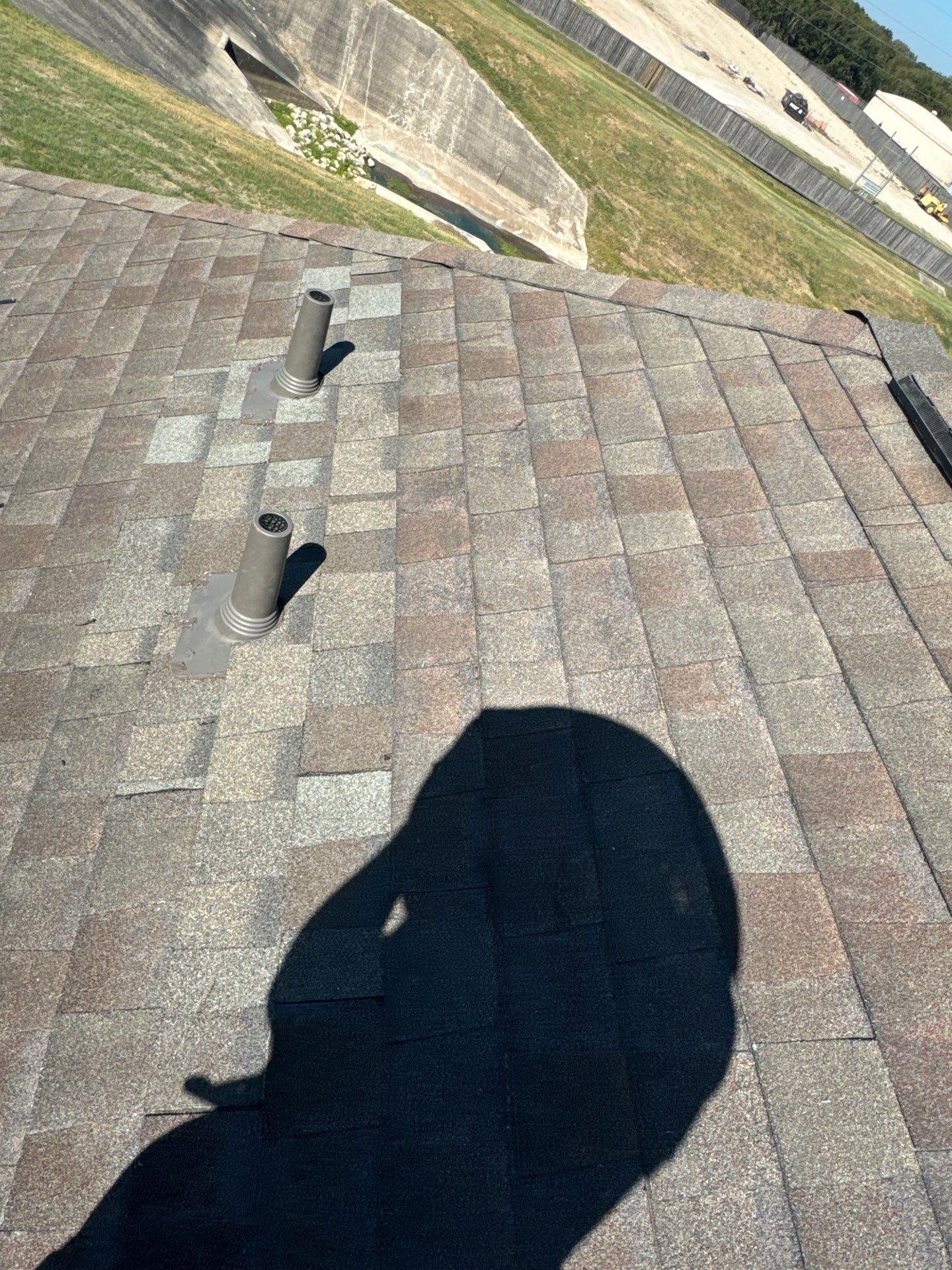 Hail Damage using Owen's Corning Duration (Lifetime) Shingles by Roof Repair Company