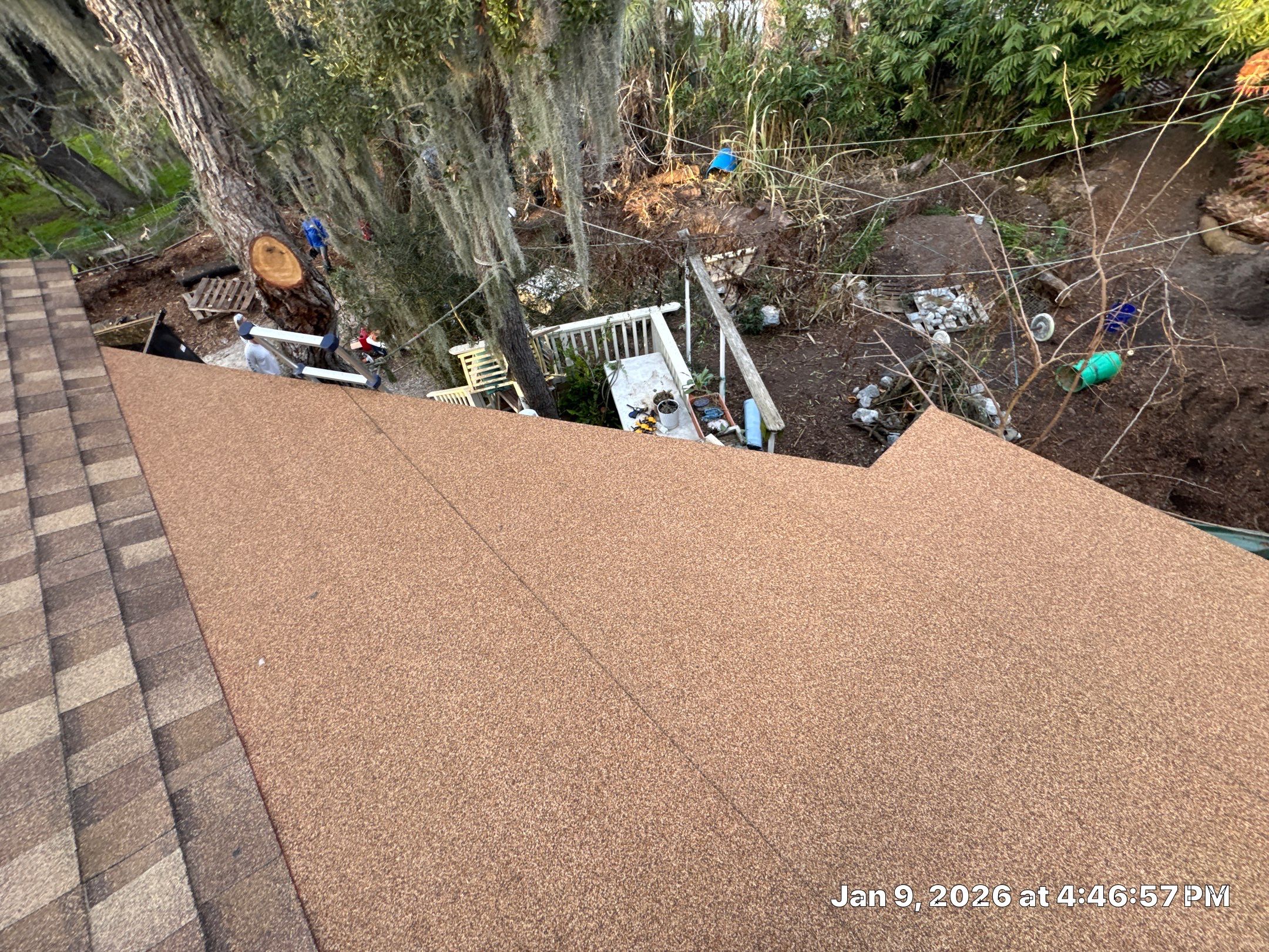 Tybee Island Atlas Pinnacle Pristine Morning Harvest Roof and redecking by Talya Roofing