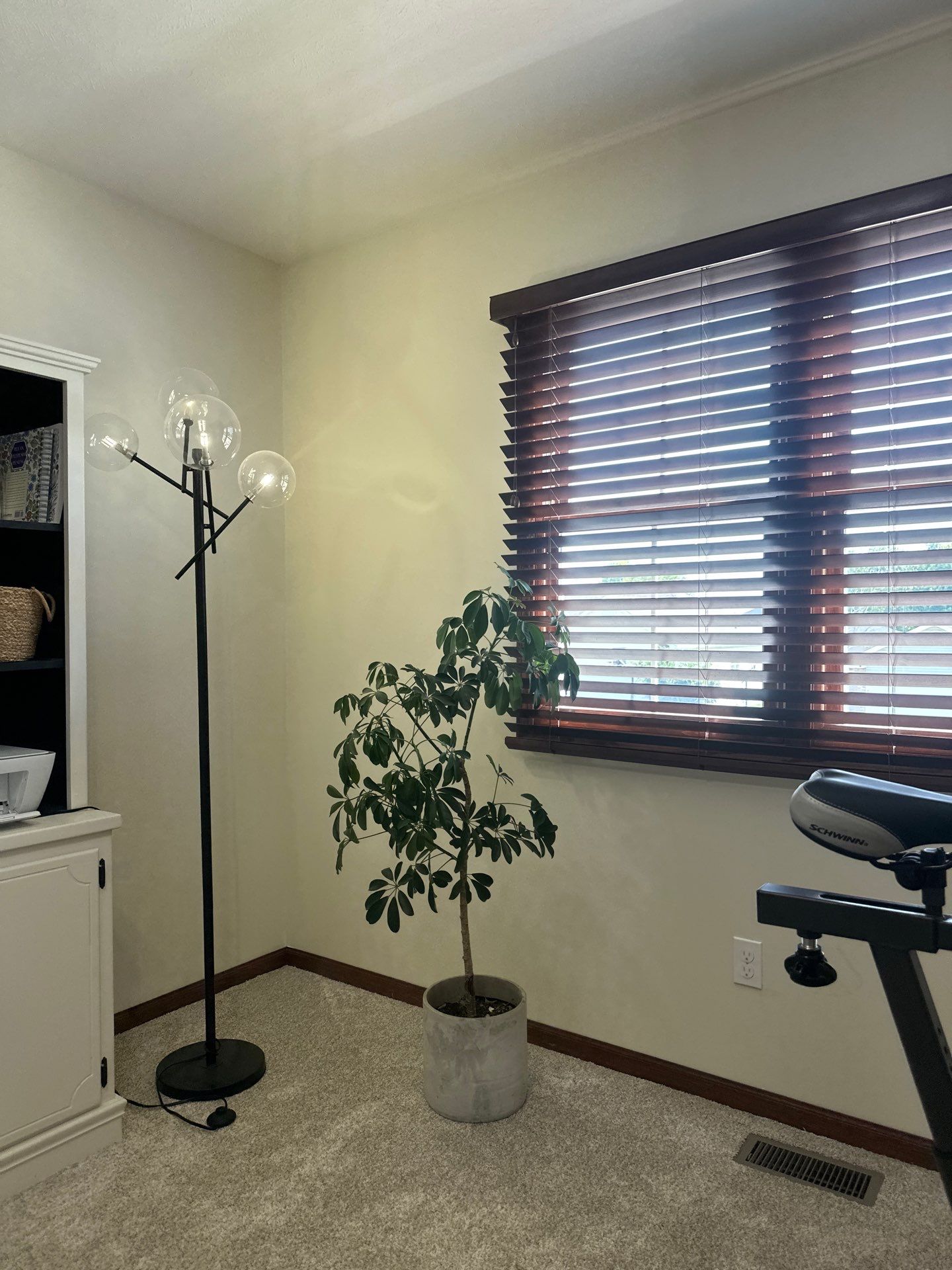 Lincoln Home Office Renovation with Custom Blinds and Trim by CompanyCam Sales Demo