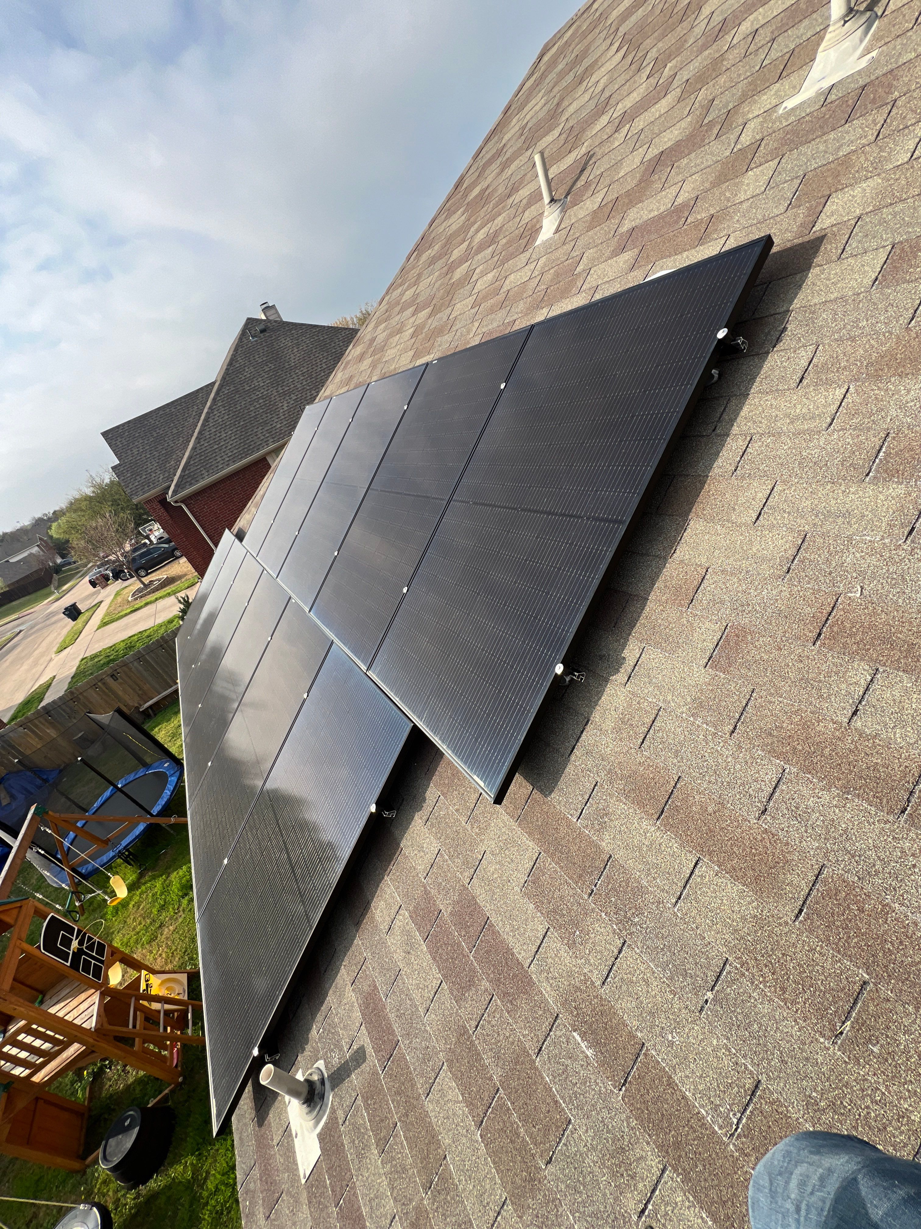 33 Panel D&R in Fort Worth Tx by Sunaura Solar