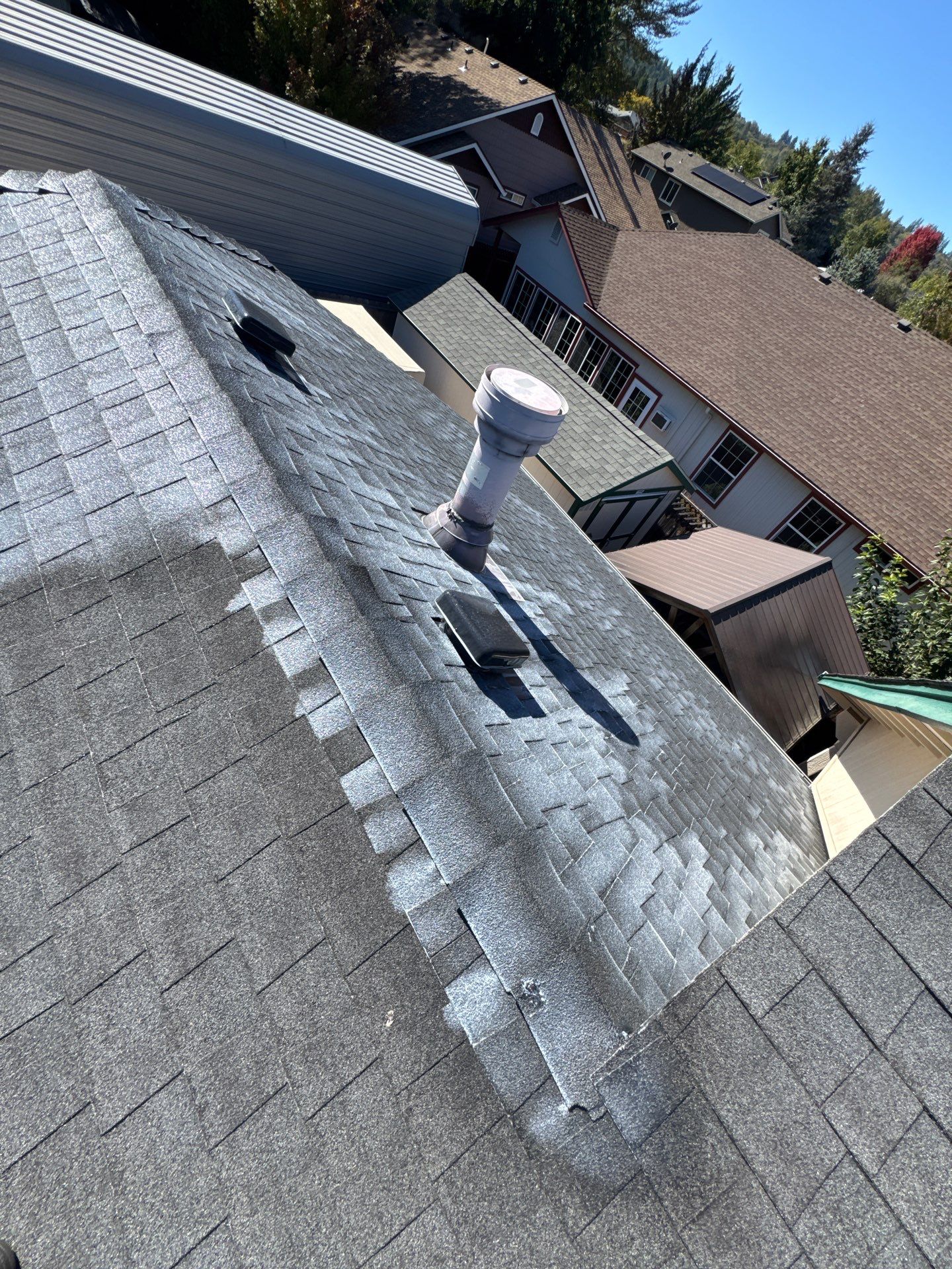 Project in Grants Pass by Roof Maxx of Grants Pass