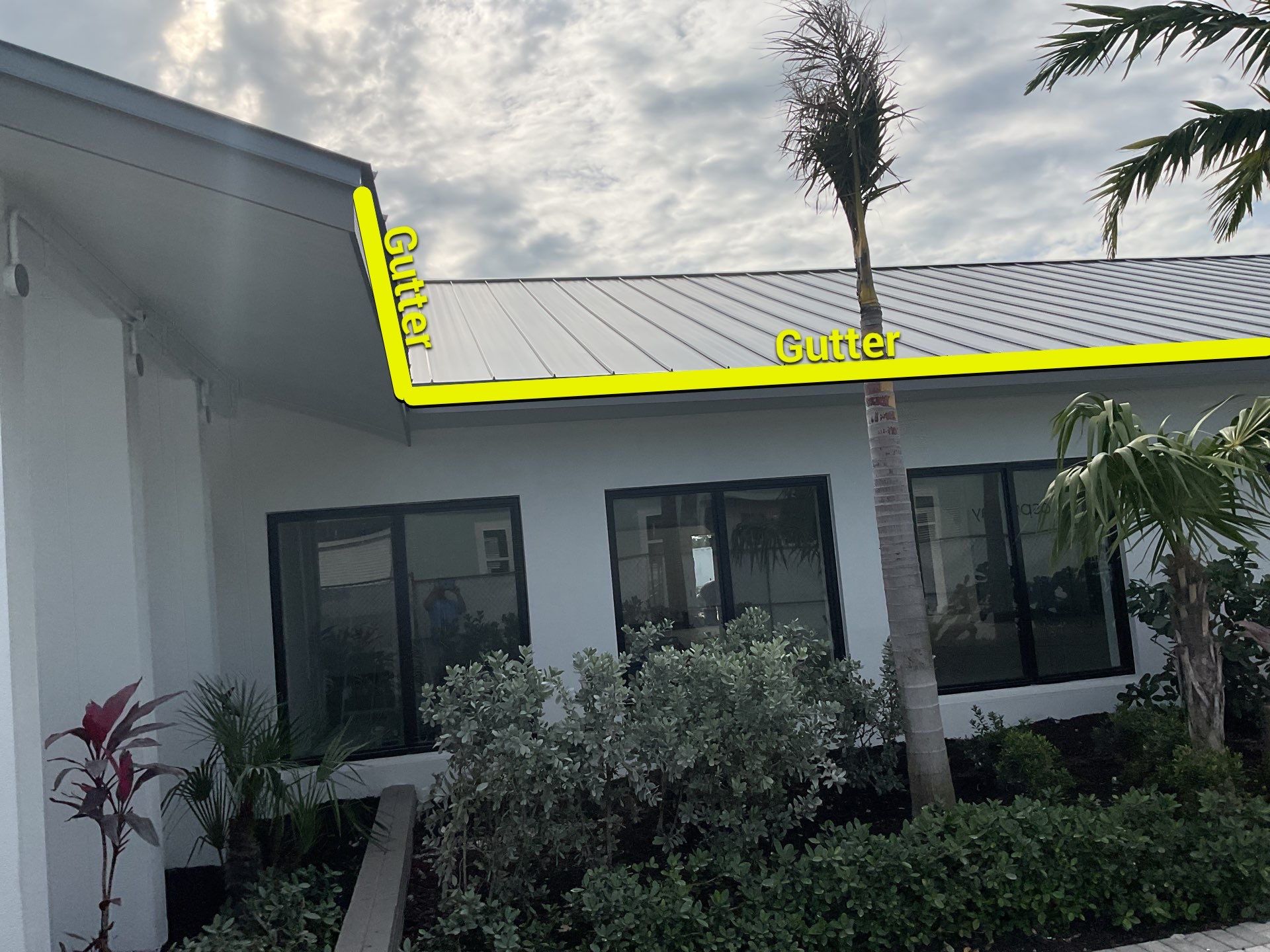 Custom Gutter Design and Installation in Fort Myers FL by Gutter Professor by Gutter Professors
