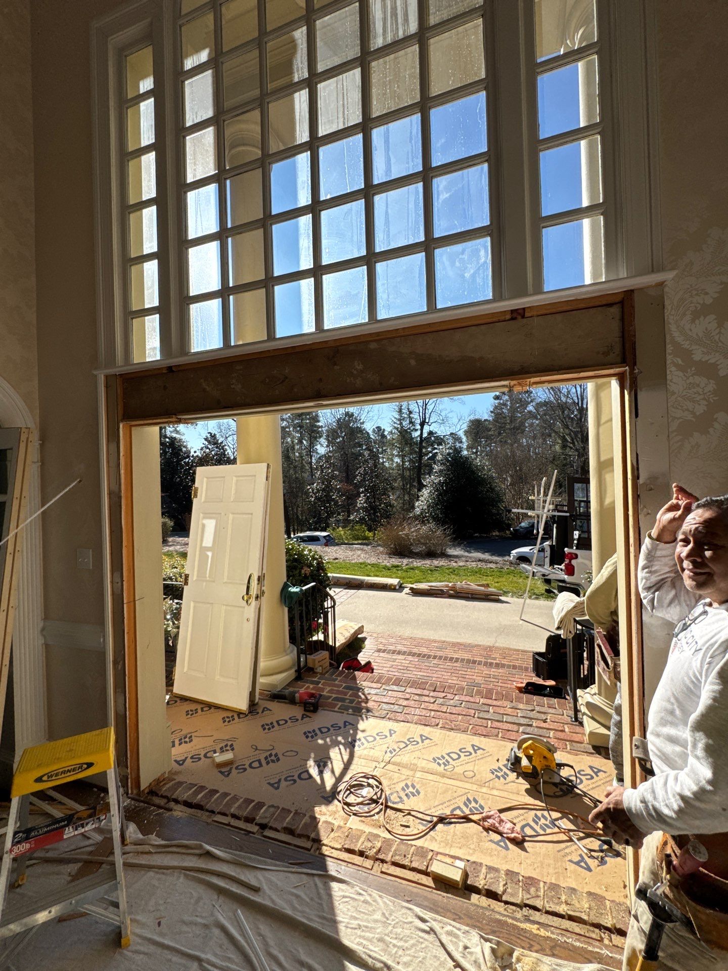 Project in Raleigh by Window Works