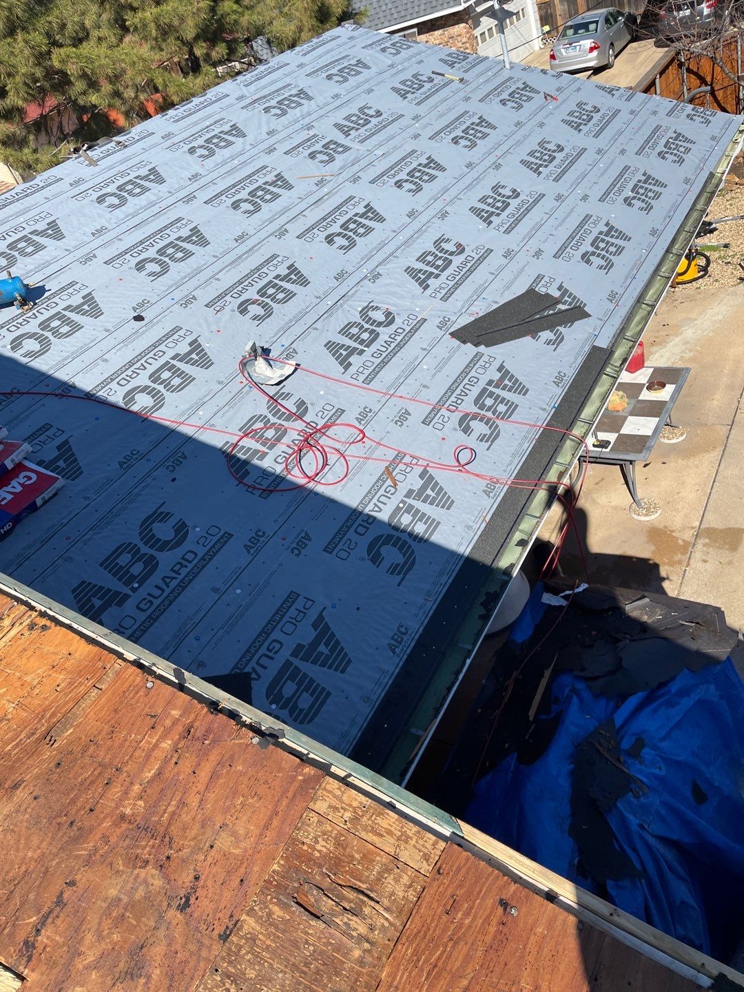 GAF HDZ - Charcoal by Elite Roofing LLC