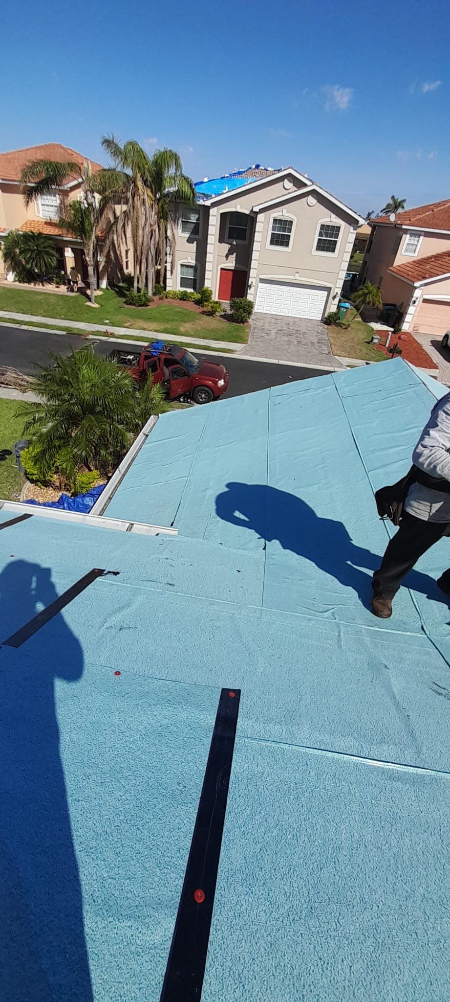 Residential Roofing Installation using Westlake (Boral) Stone Coated Steel by Four Peaks Roofing