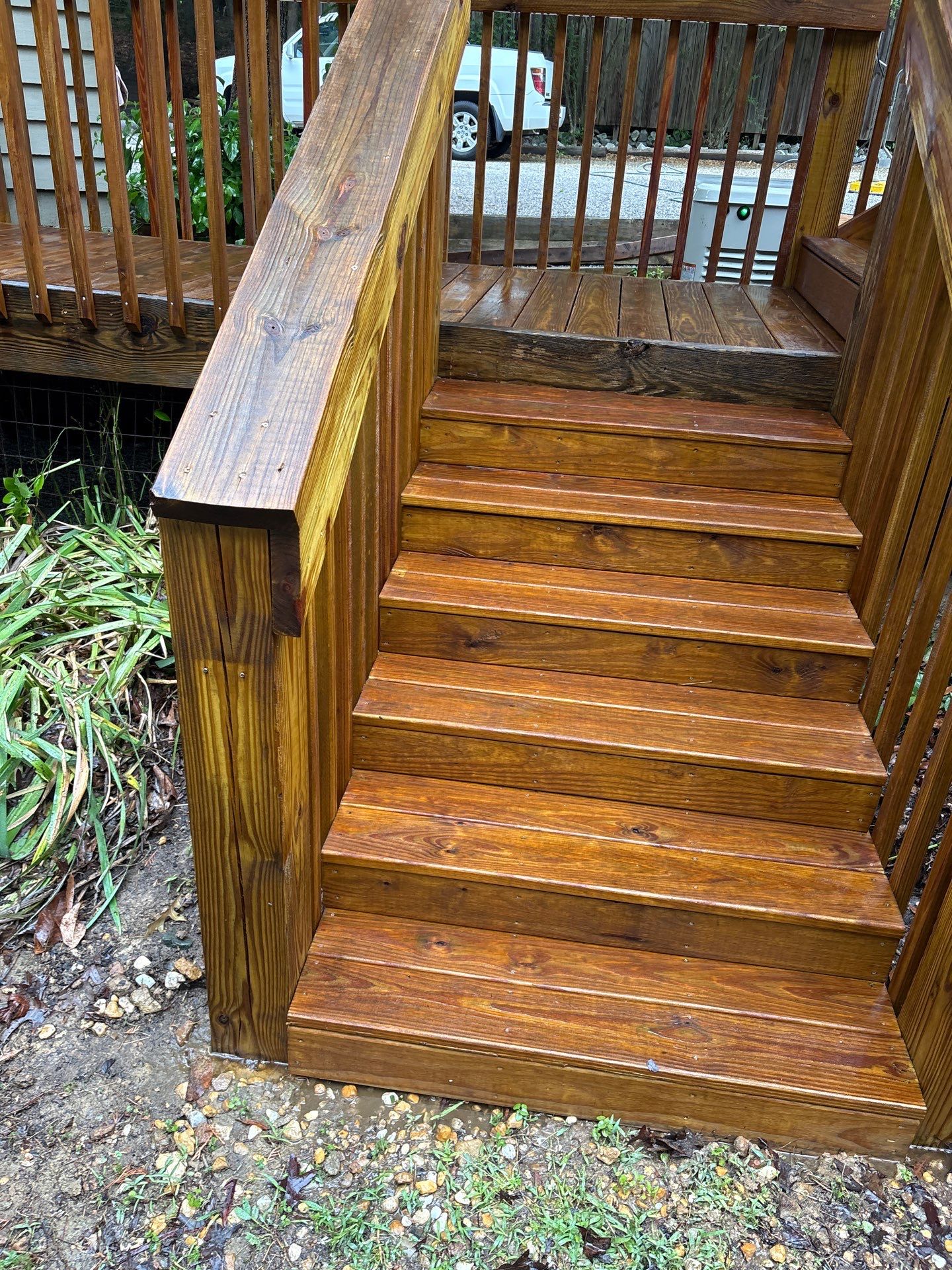 Deck using Wood Sealant by DuraSeal