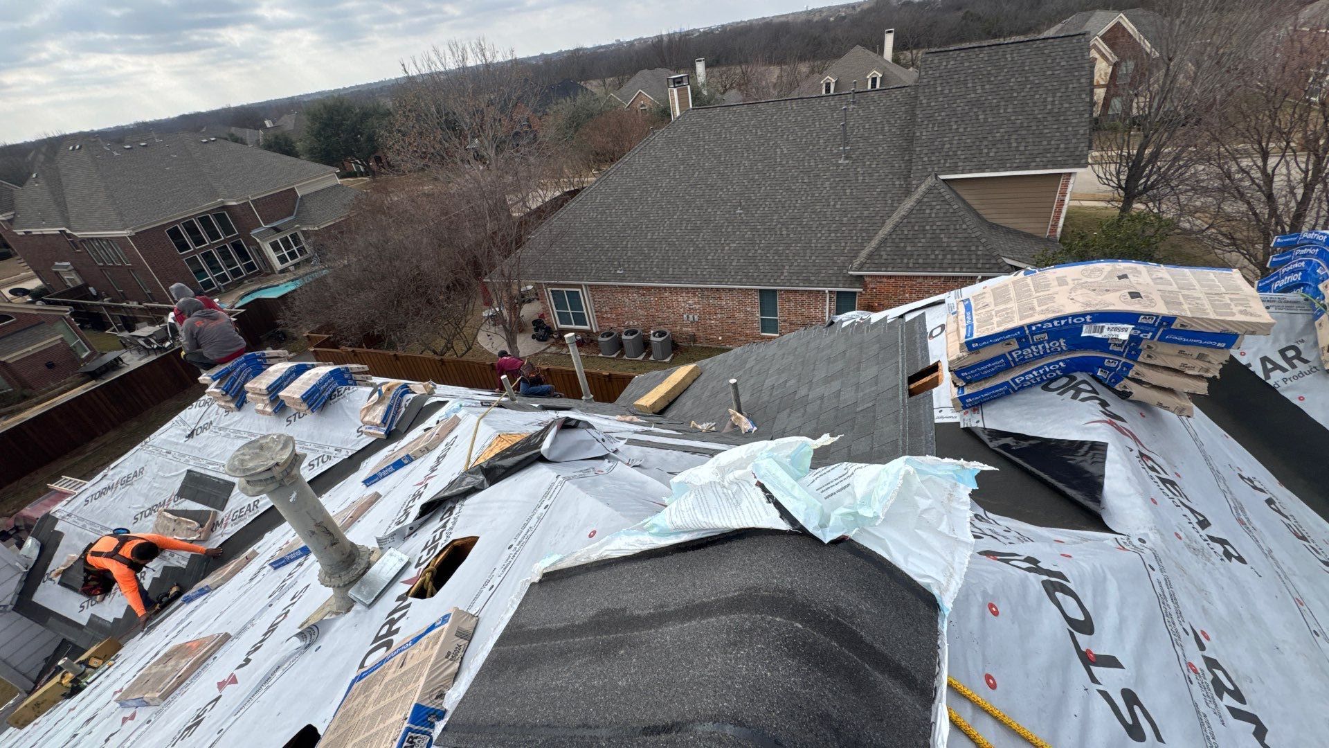 Project in Wylie by Rhino Roofing and General Contracting, LLC