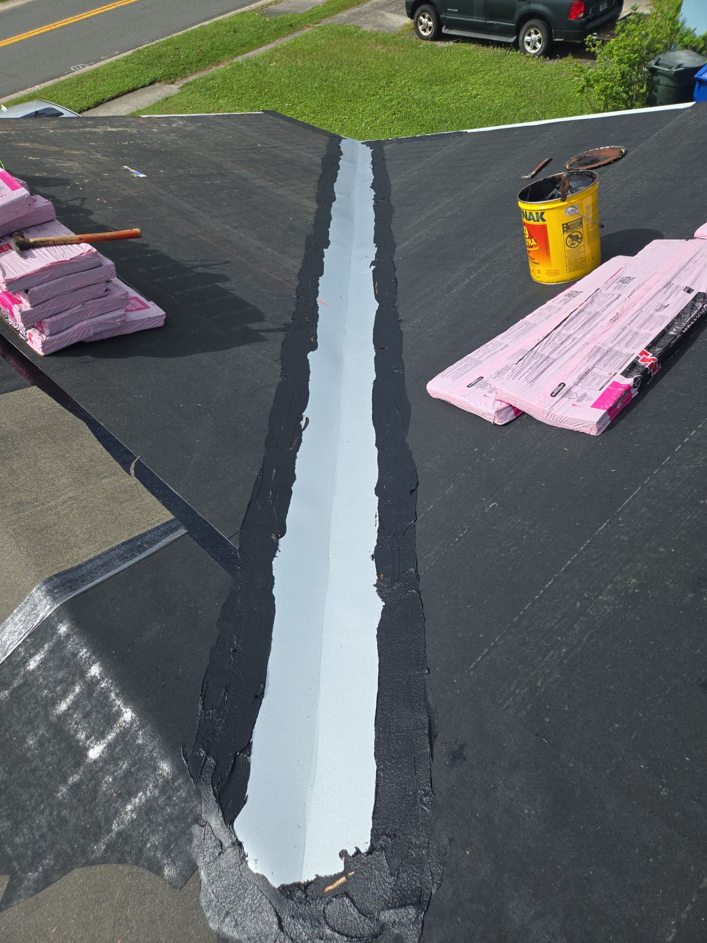 Project in Dunedin 34698 by Mitchell Roofing Company LLC
