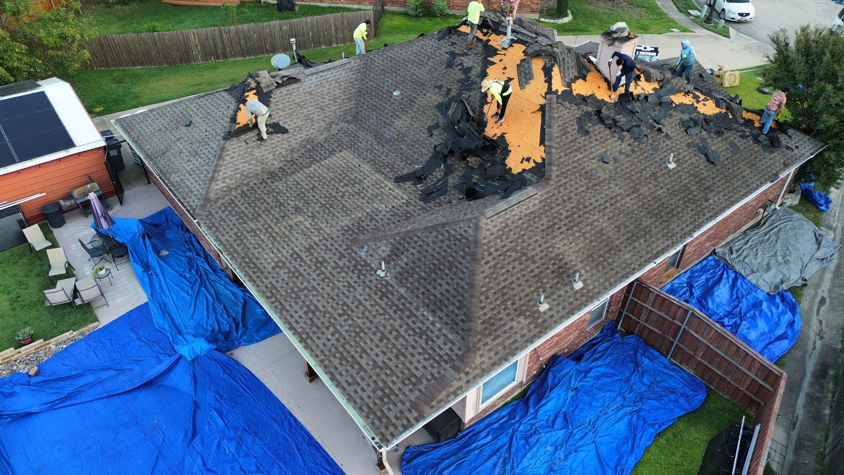 Residential Roof Replacement using Malarkey Vista AR Class 4 by Graves Roofing