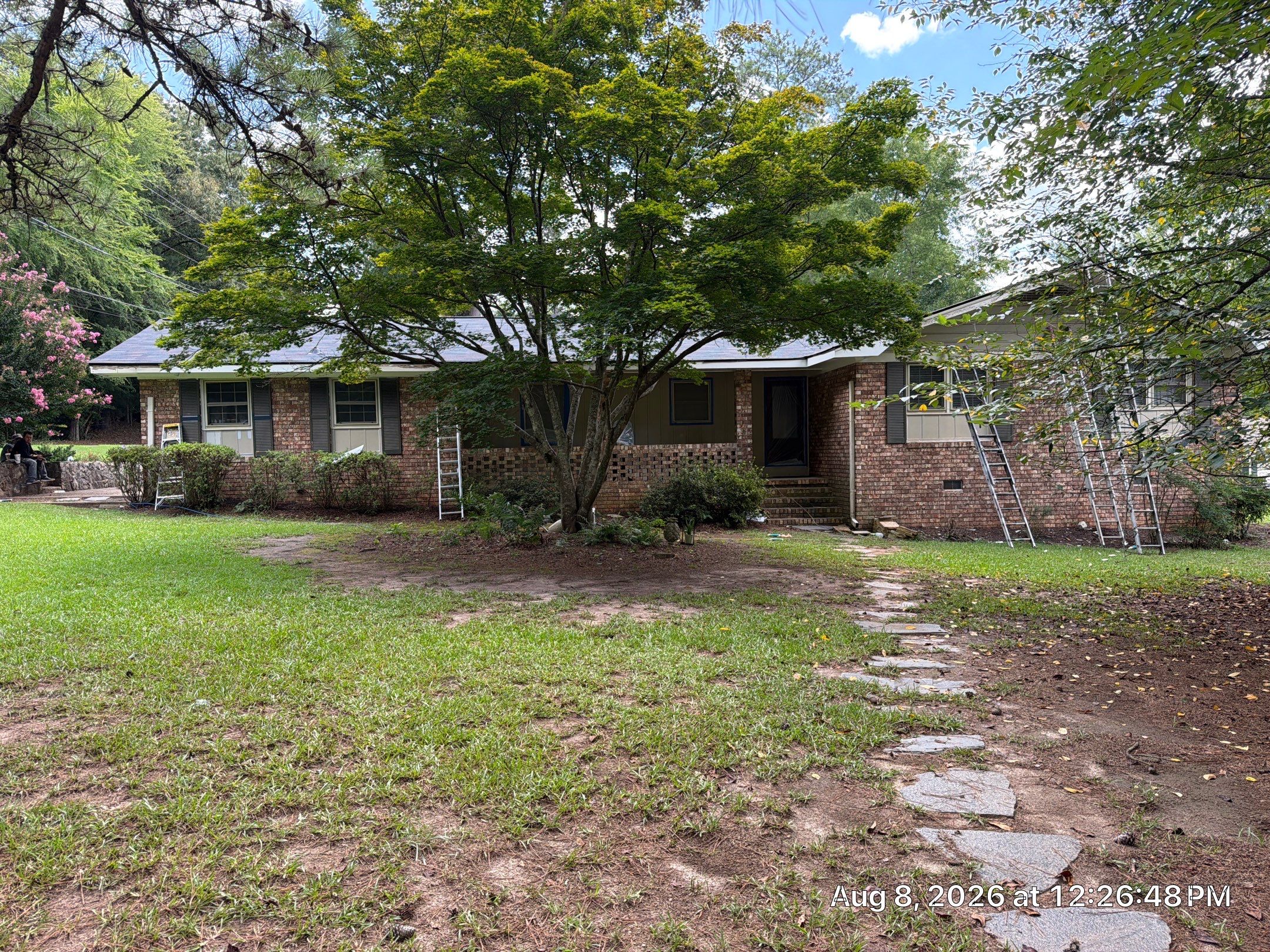 Wood Rot Replacement and Exterior Painting in Covington by PGP Surface Solutions, LLC
