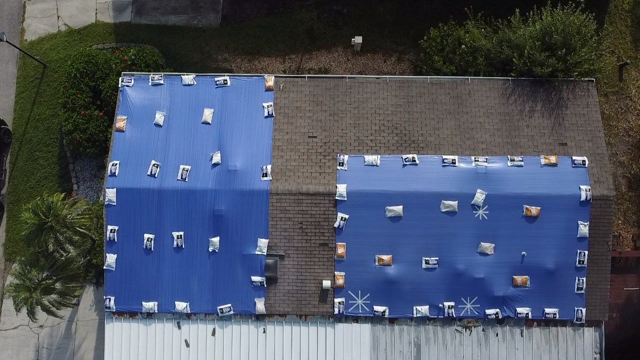 Orlando Residential Standing Seam Metal Roof Installation in Light Stone by Pinnacle Roofing Group