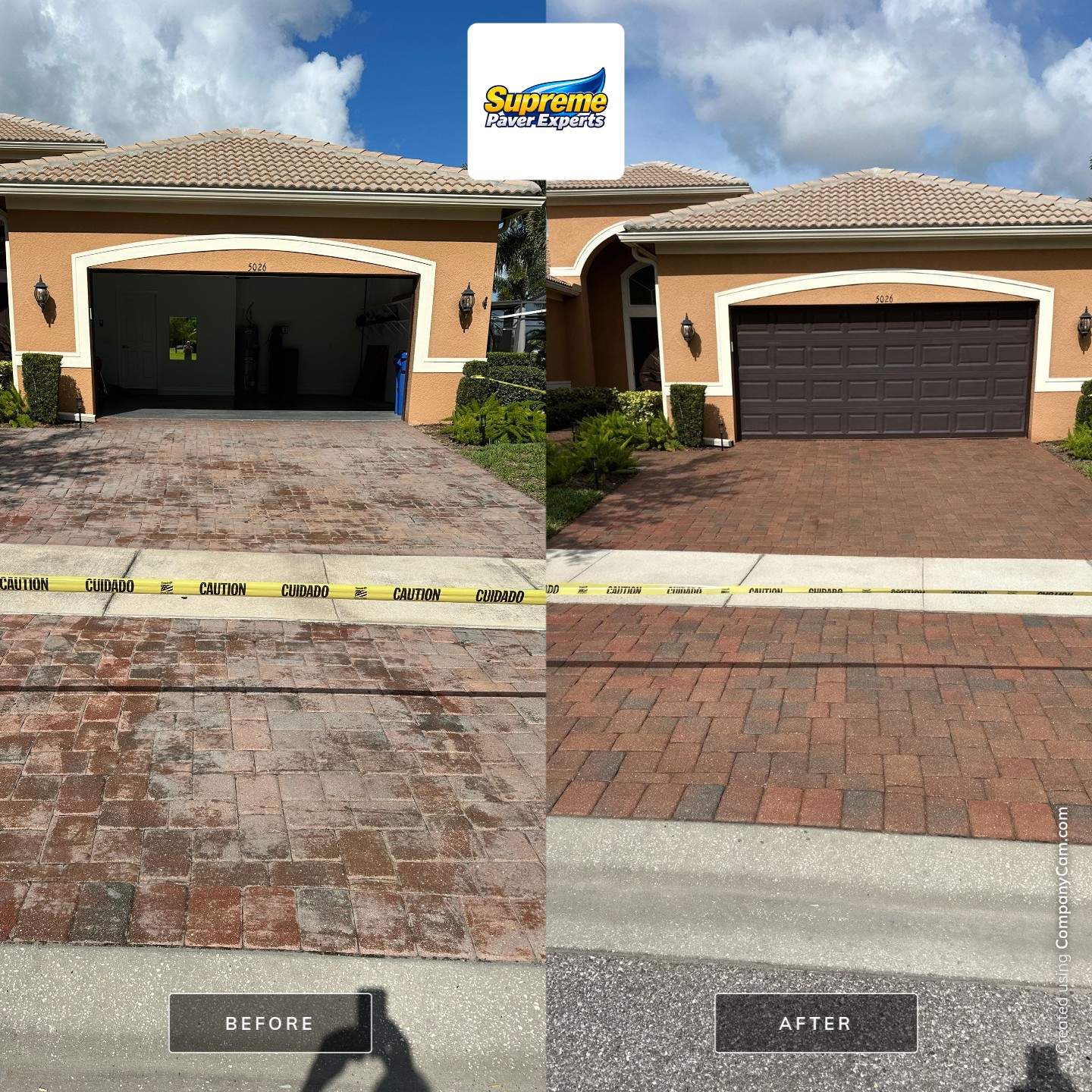 Professional Paver Stripping and Sealing Service in Valencia Lakes Wimauma by Supreme Paver Experts
