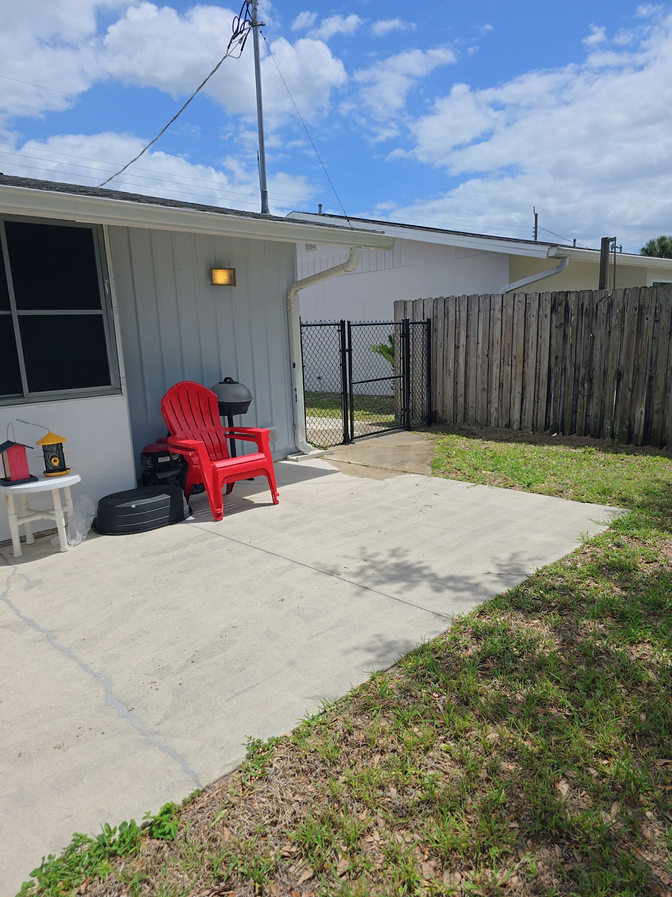 Chain Link Installation in North Port by True Fence LLC