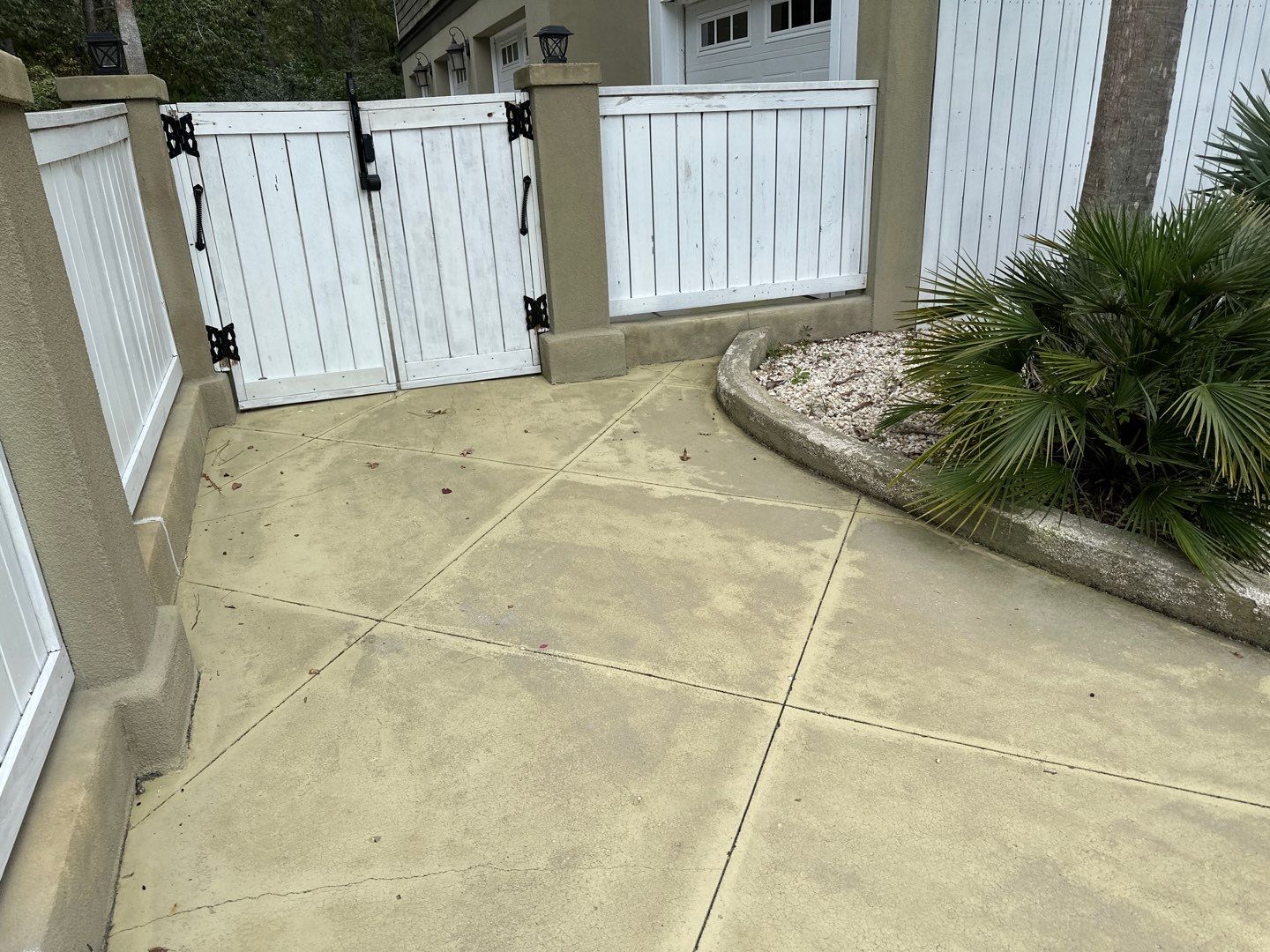 Concrete Pool deck with AcryFin by DuraSeal