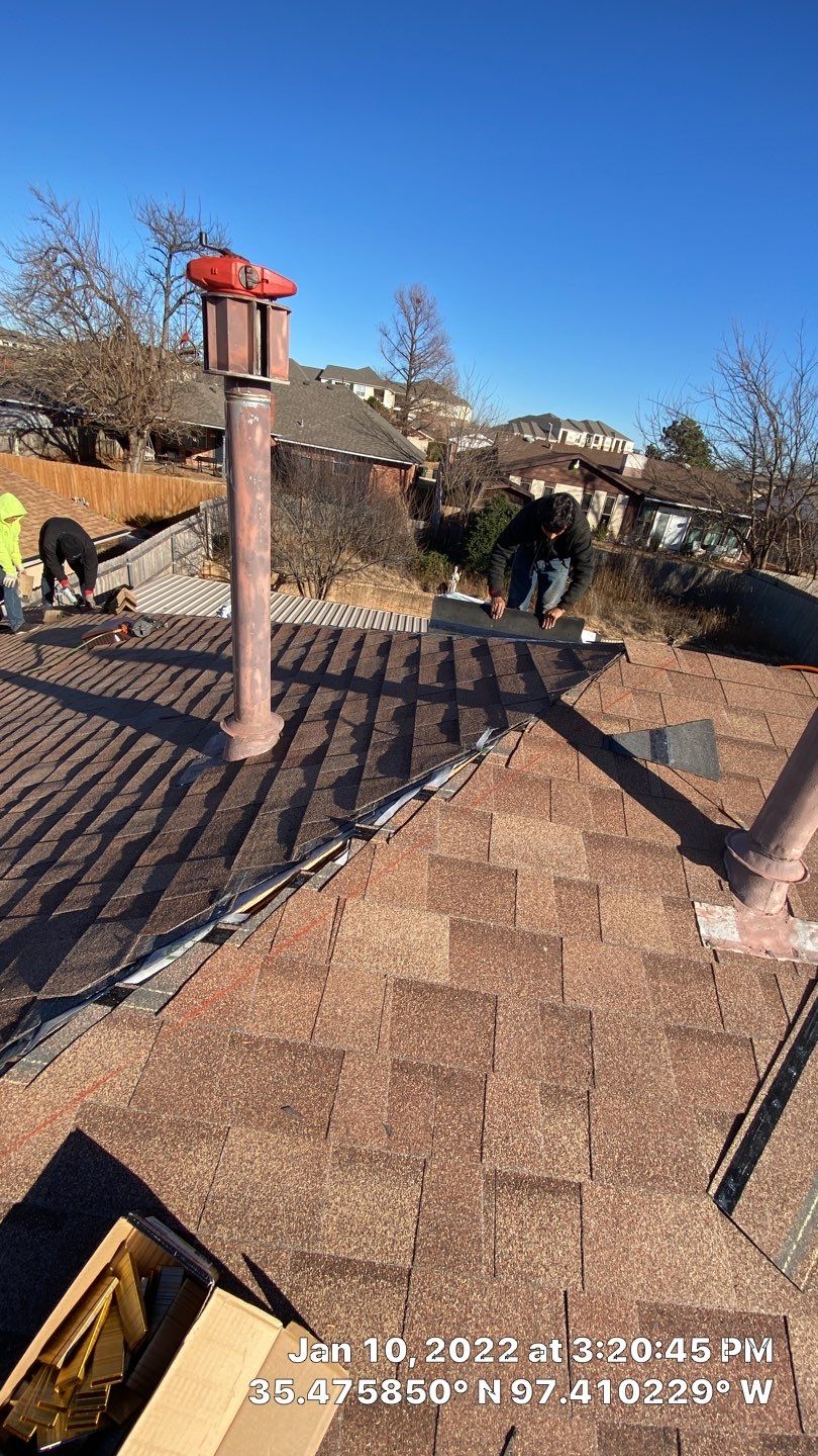 Residential Roofing Installation using Malarkey Vista Class 3 Sienna Blend  by Icon Roofing And Construction 