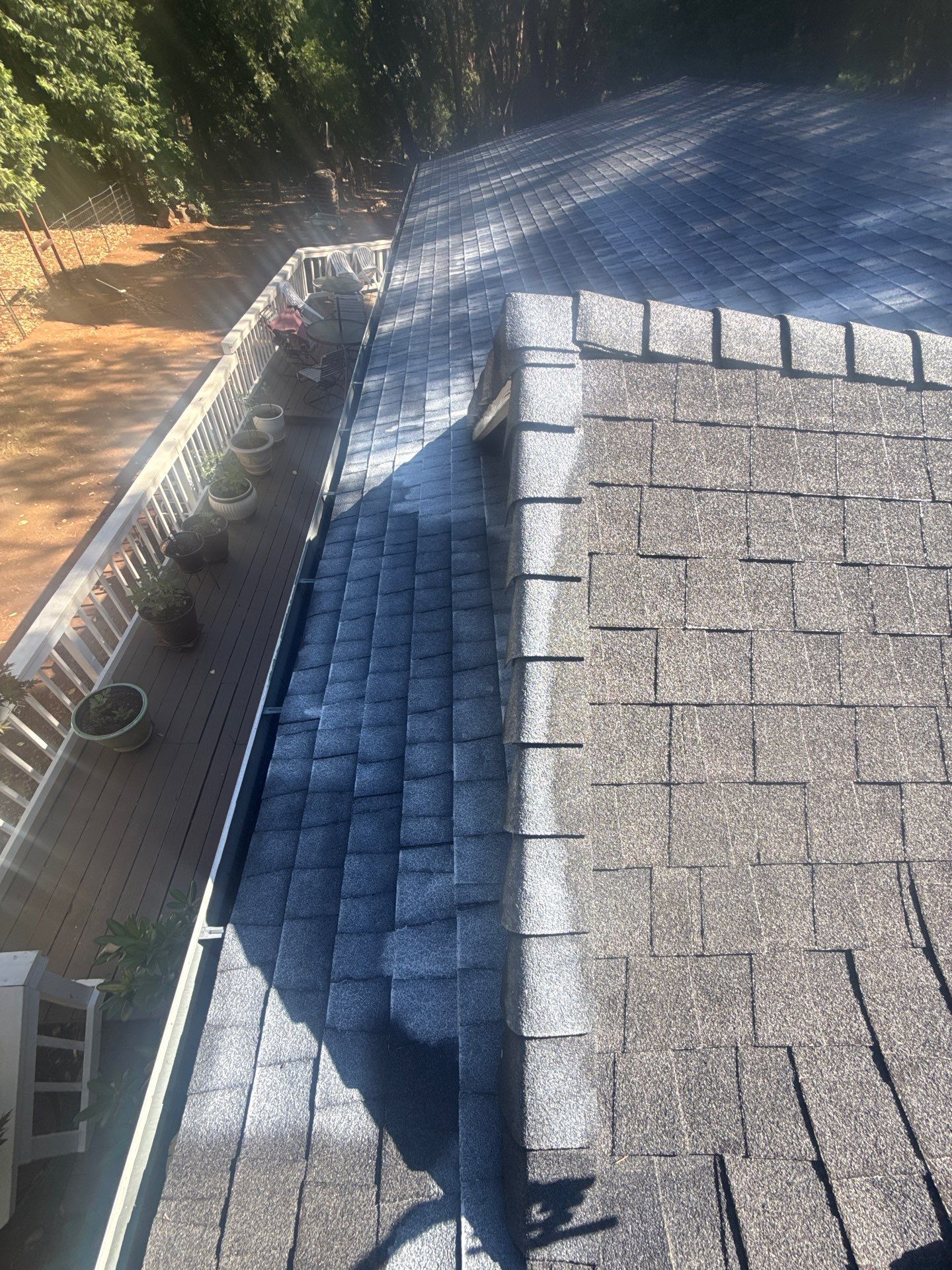 Roof Rejuvenation using Roof Maxx Treatment by Roof Maxx of Folsom