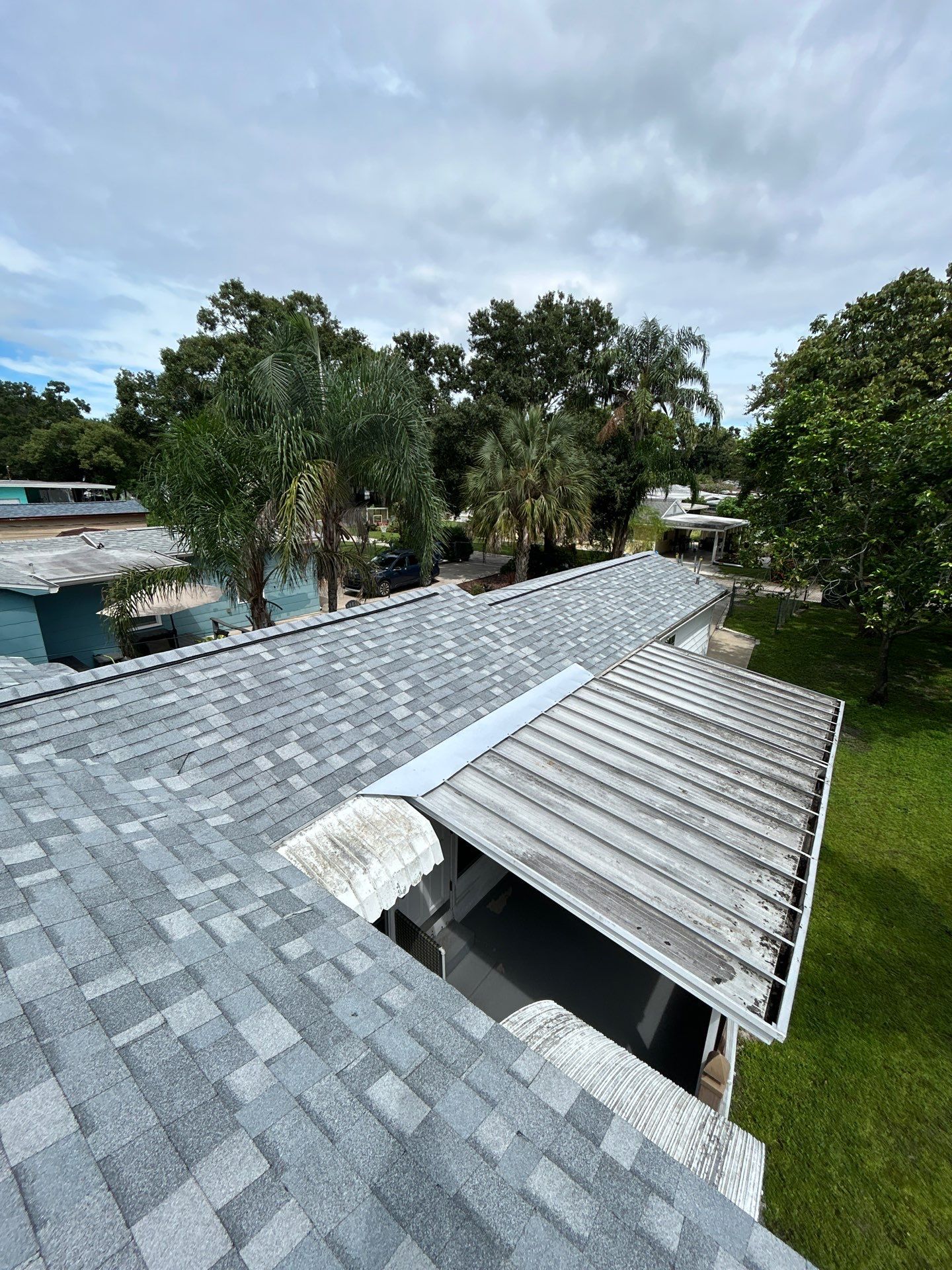 Project in St. Petersburg 33703 by Mitchell Roofing Company LLC