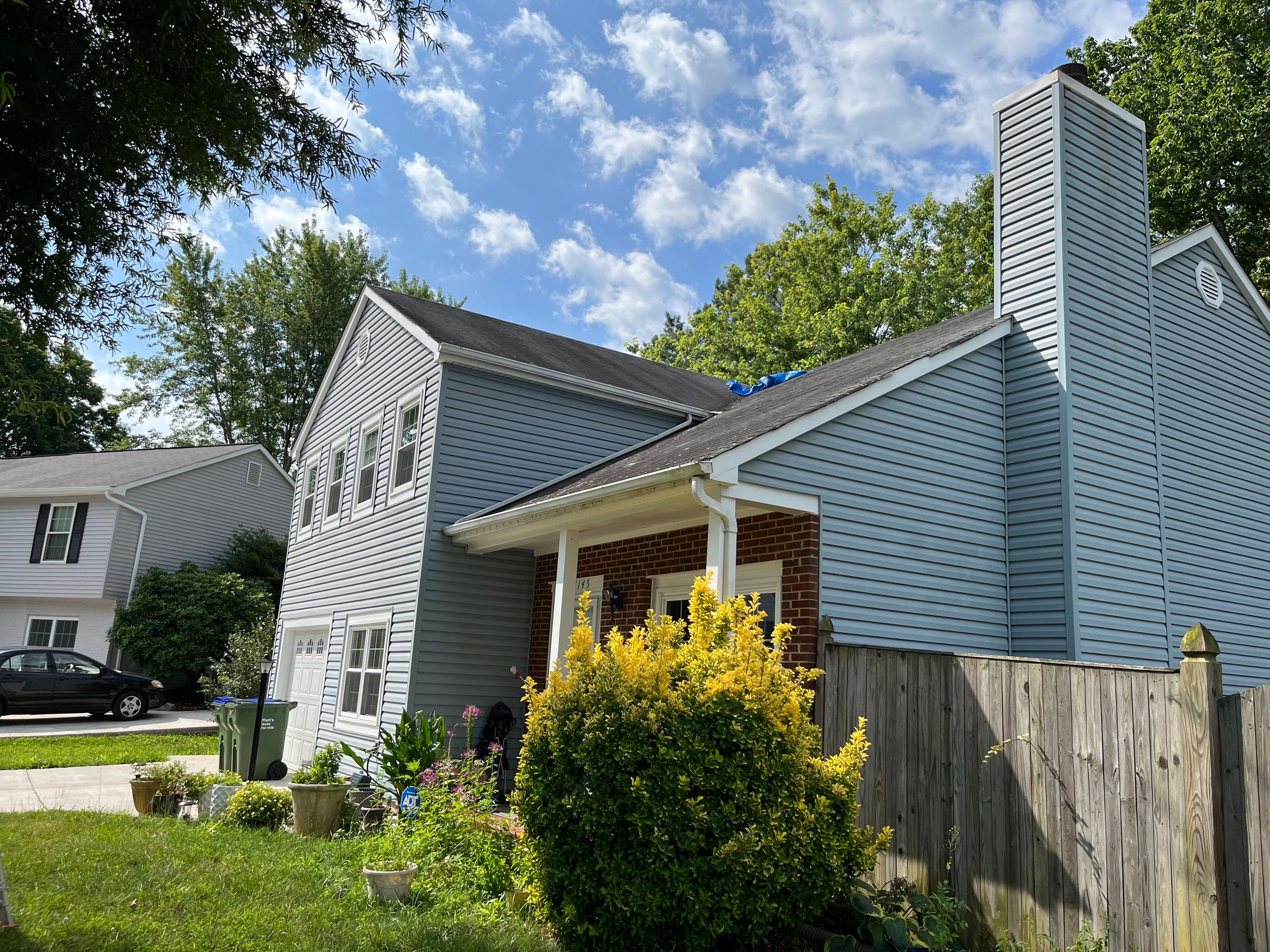 Residential Roofing Installation using Owens Corning TrueDefinition Architectural Shingle by RJC General Construction, LLC.