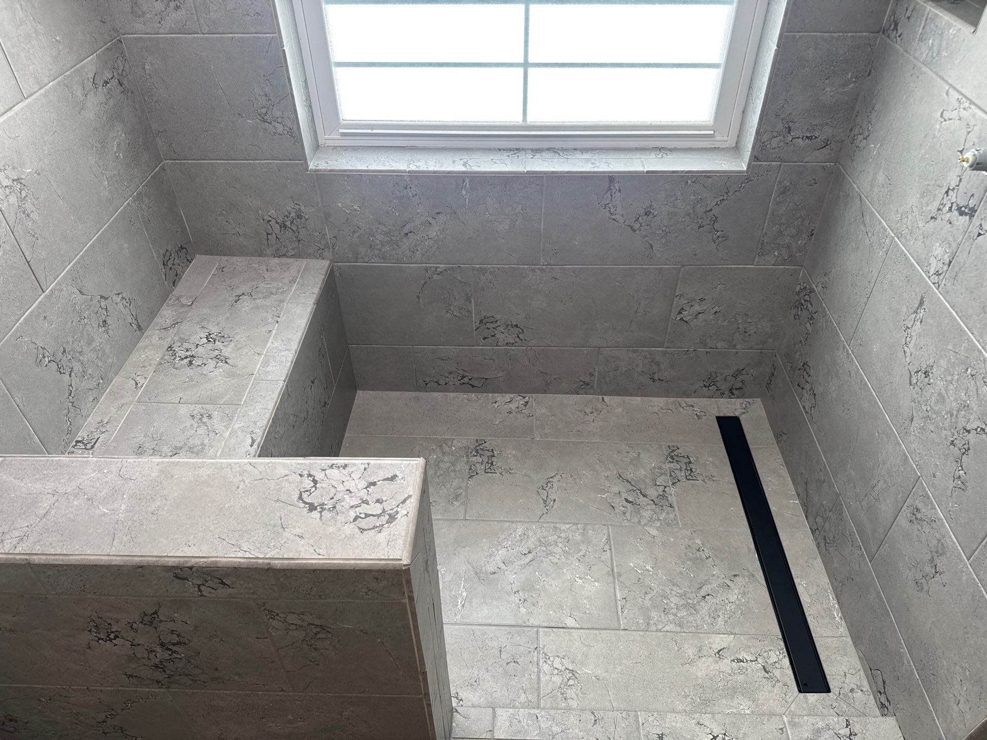 Burns/Olsen Shower by Integrity Tile and Home LLC