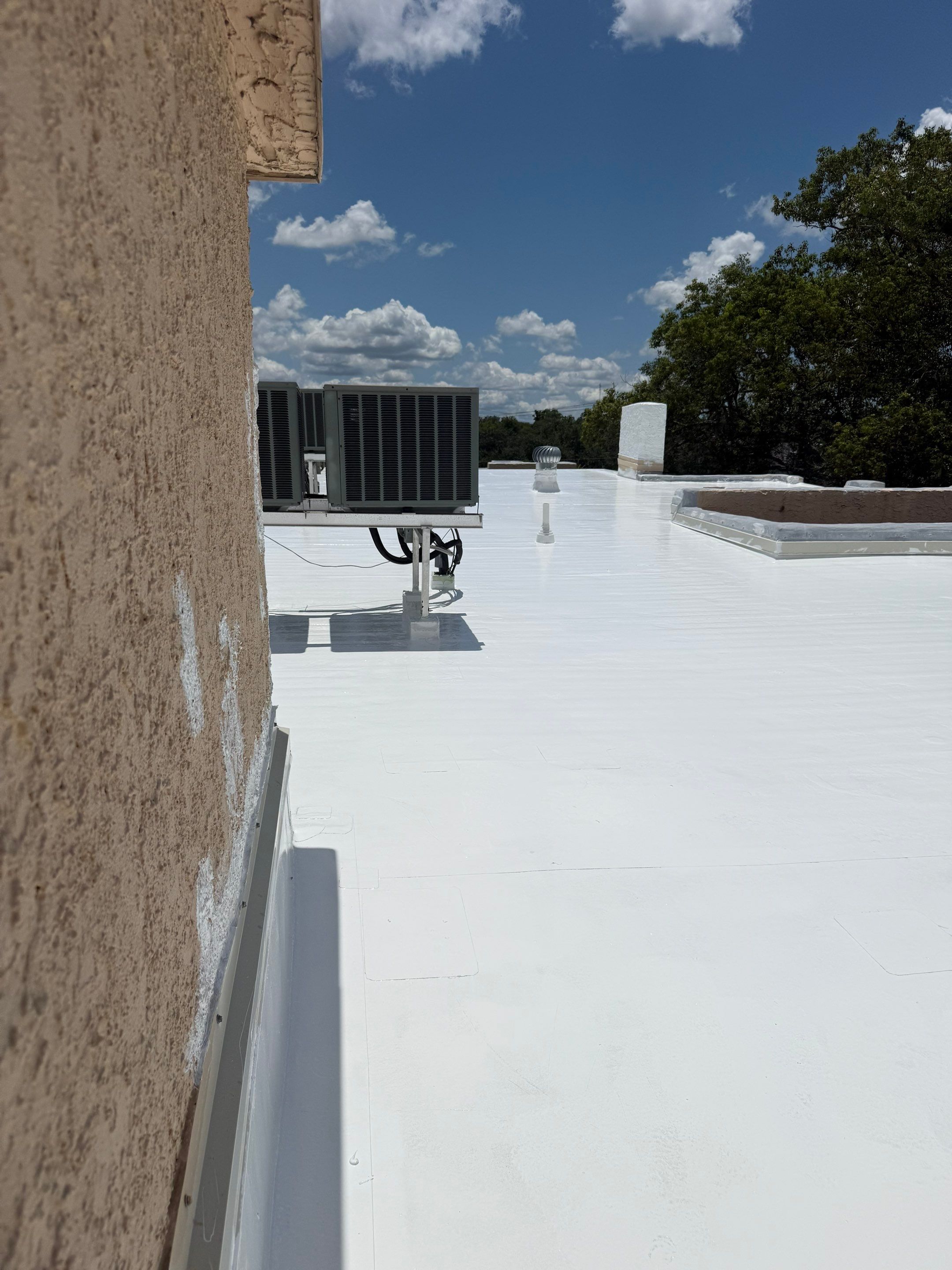 Roof Coating in Ocala, Florida  by Brehm Roofing