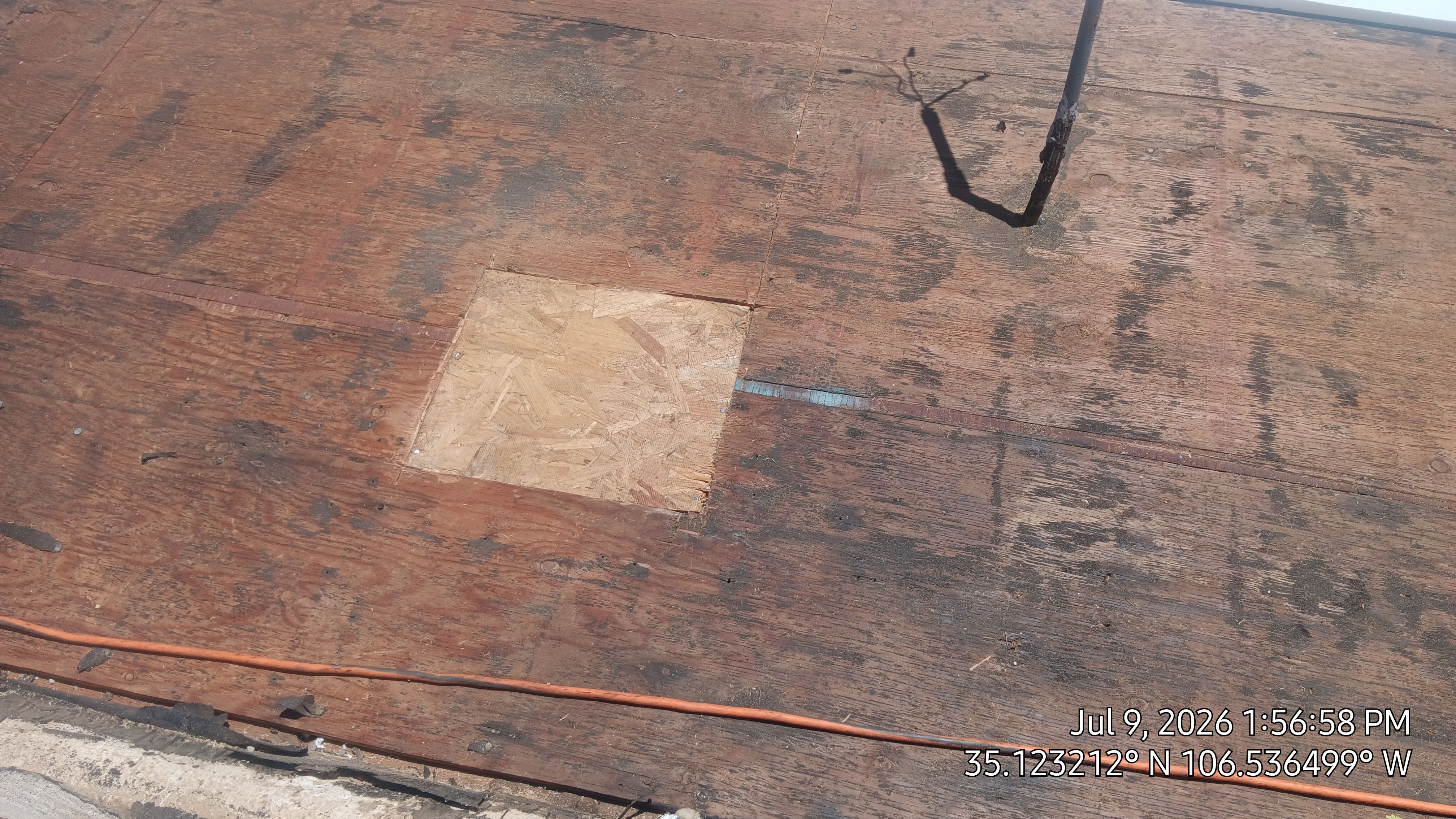 Albuquerque Tar and gravel replaced with Slope and TPO Membrane System by Doyle Roof Masters Inc
