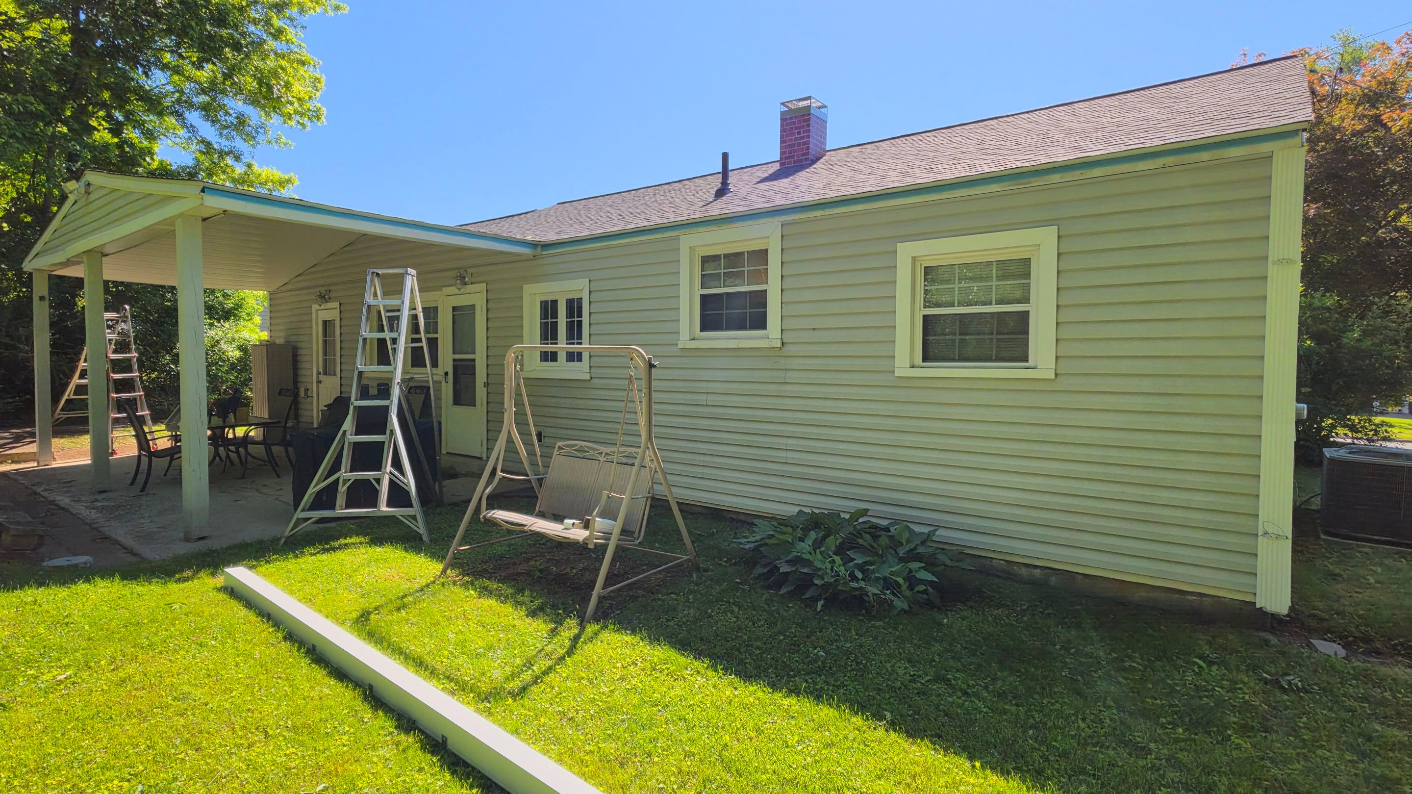 Transformation Raintech  by DiGiorgi Roofing and Siding Inc