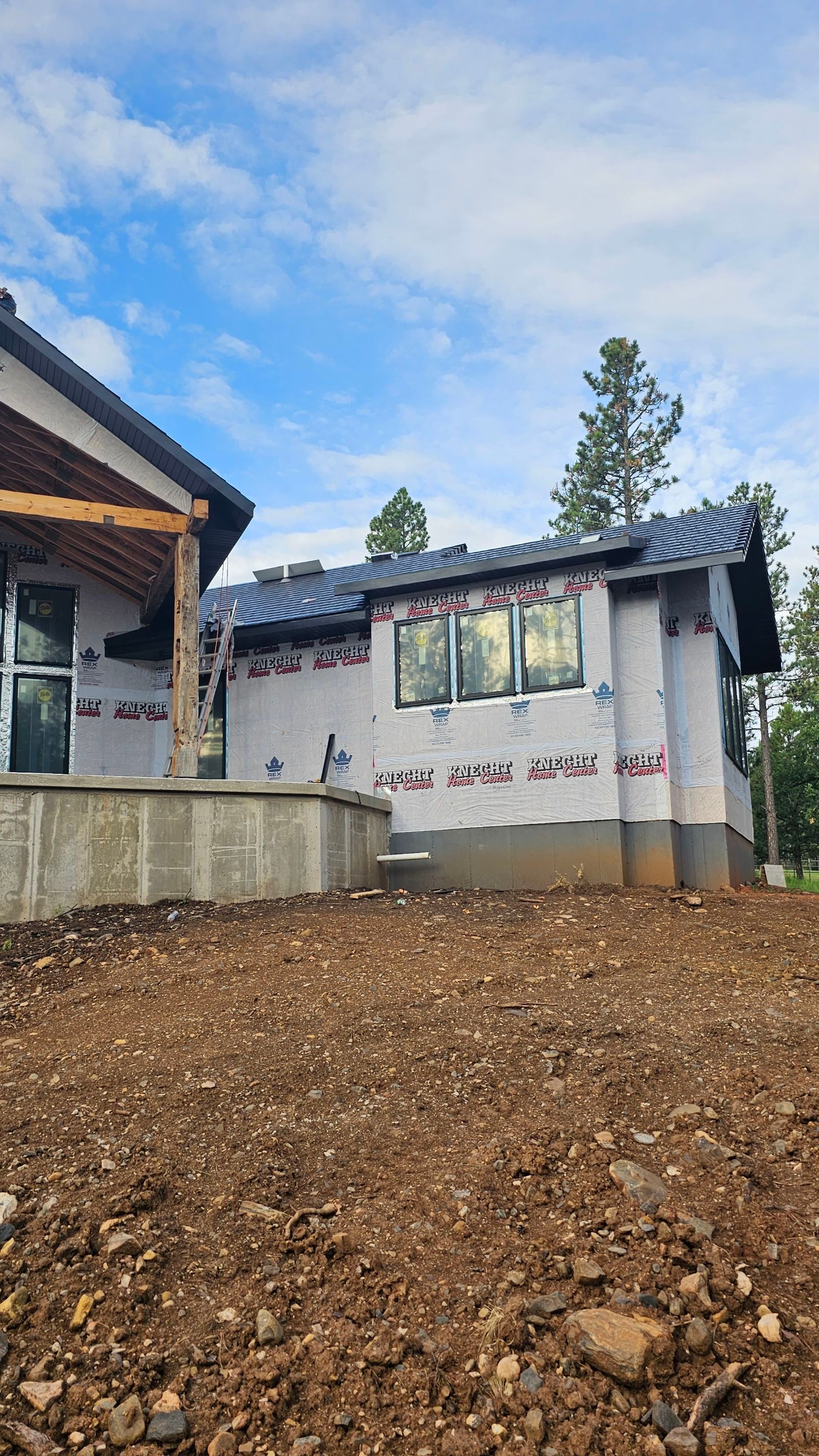 The Black Hills chooses Euroshield by Weather-Tite Exteriors LLC