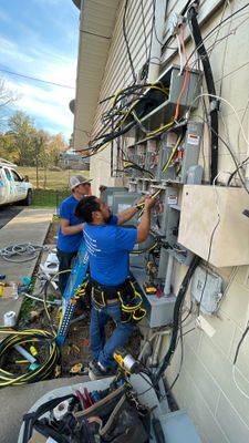 Apartment Building Electrical Service
