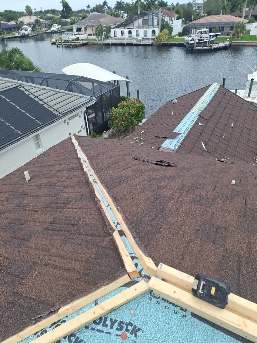 Residential Roofing Installation using Westlake (Boral) Stone Coated Steel in Cape Coral by Four Peaks Roofing