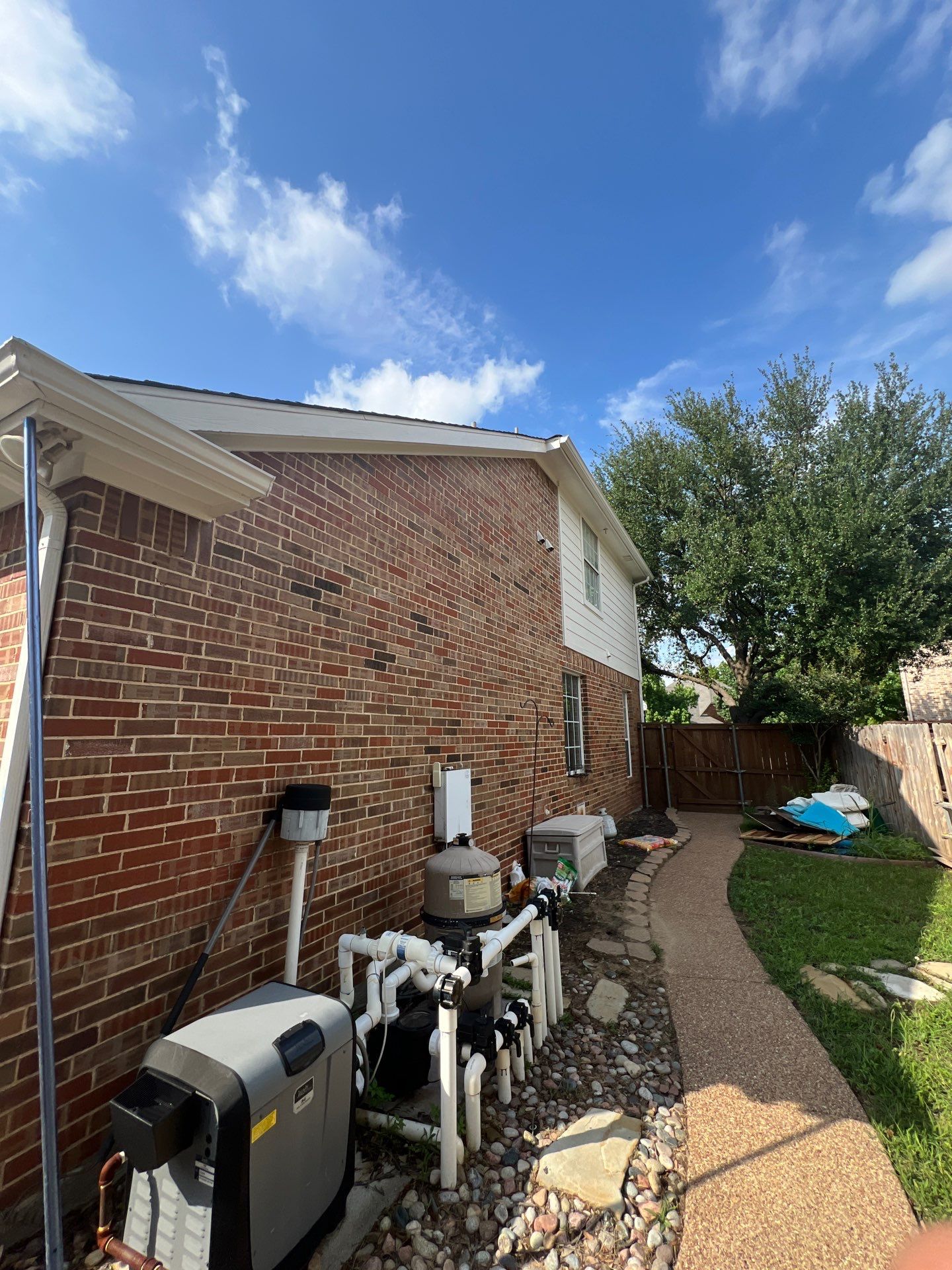 Residential Roof Replacement in Keller TX by Becker Roofing and Exteriors