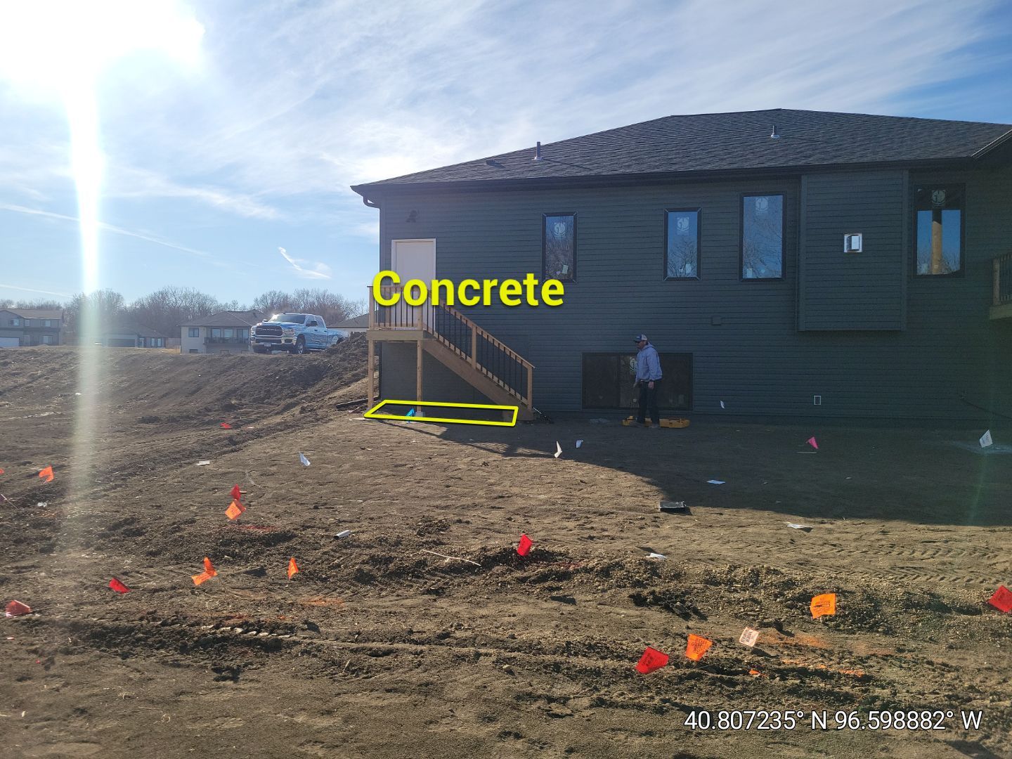 New Residential Construction - Paver, Putting Green, Pool by New Horizon Landscapes