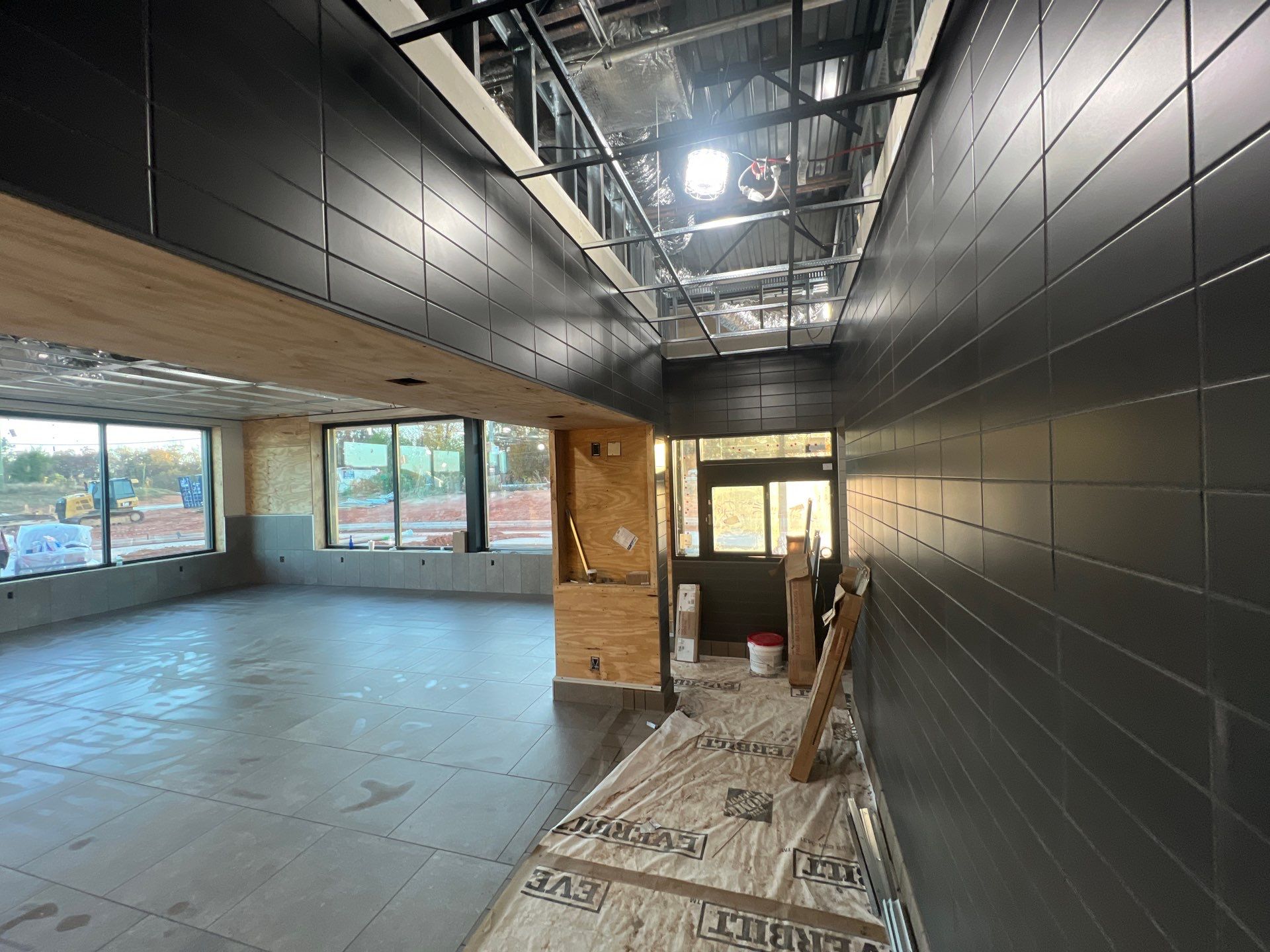 Project in Kannapolis, NC by Harrison Tile Company