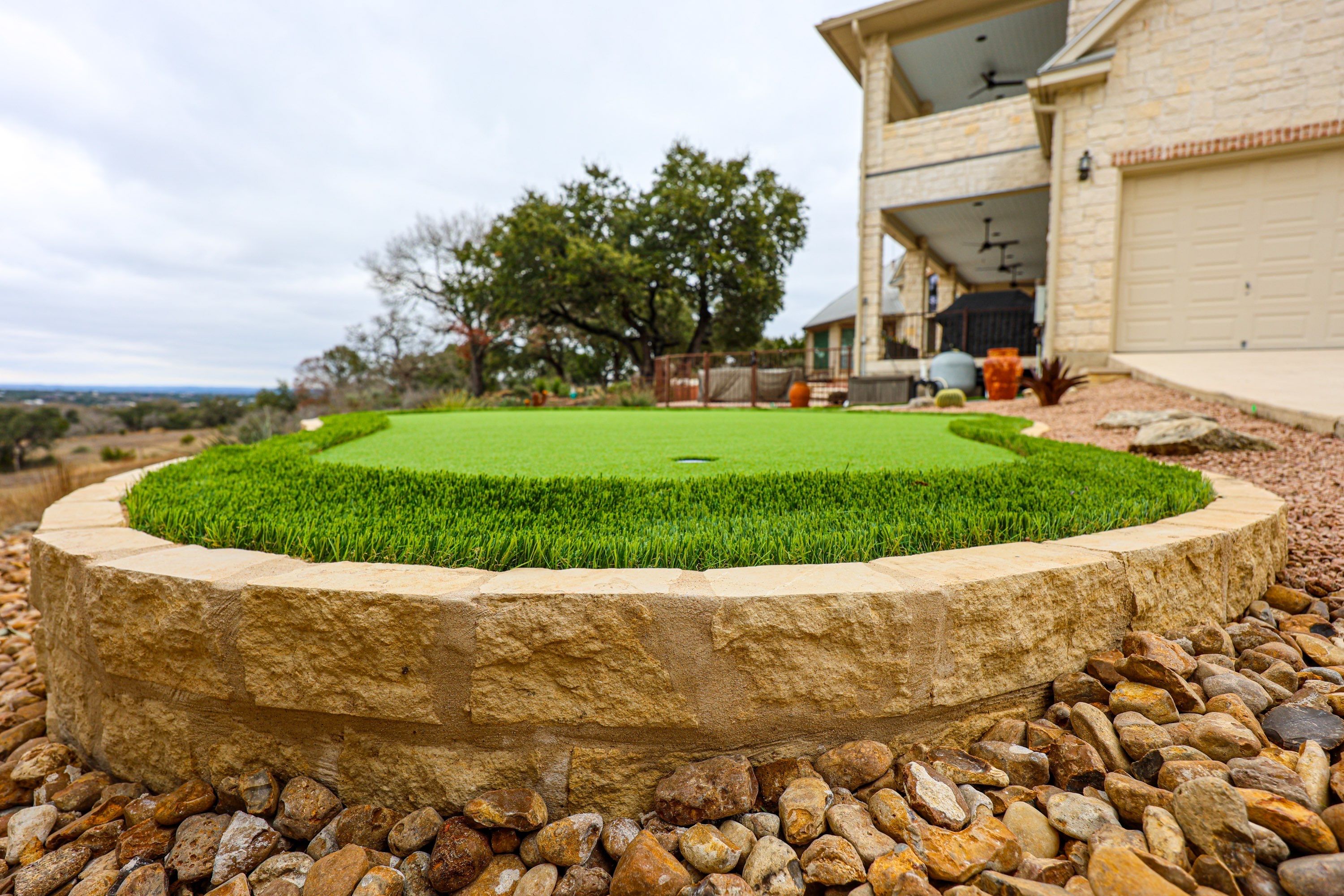 Cordillera Ranch, Boerne Tx. by Hole In One Lawns, LLC
