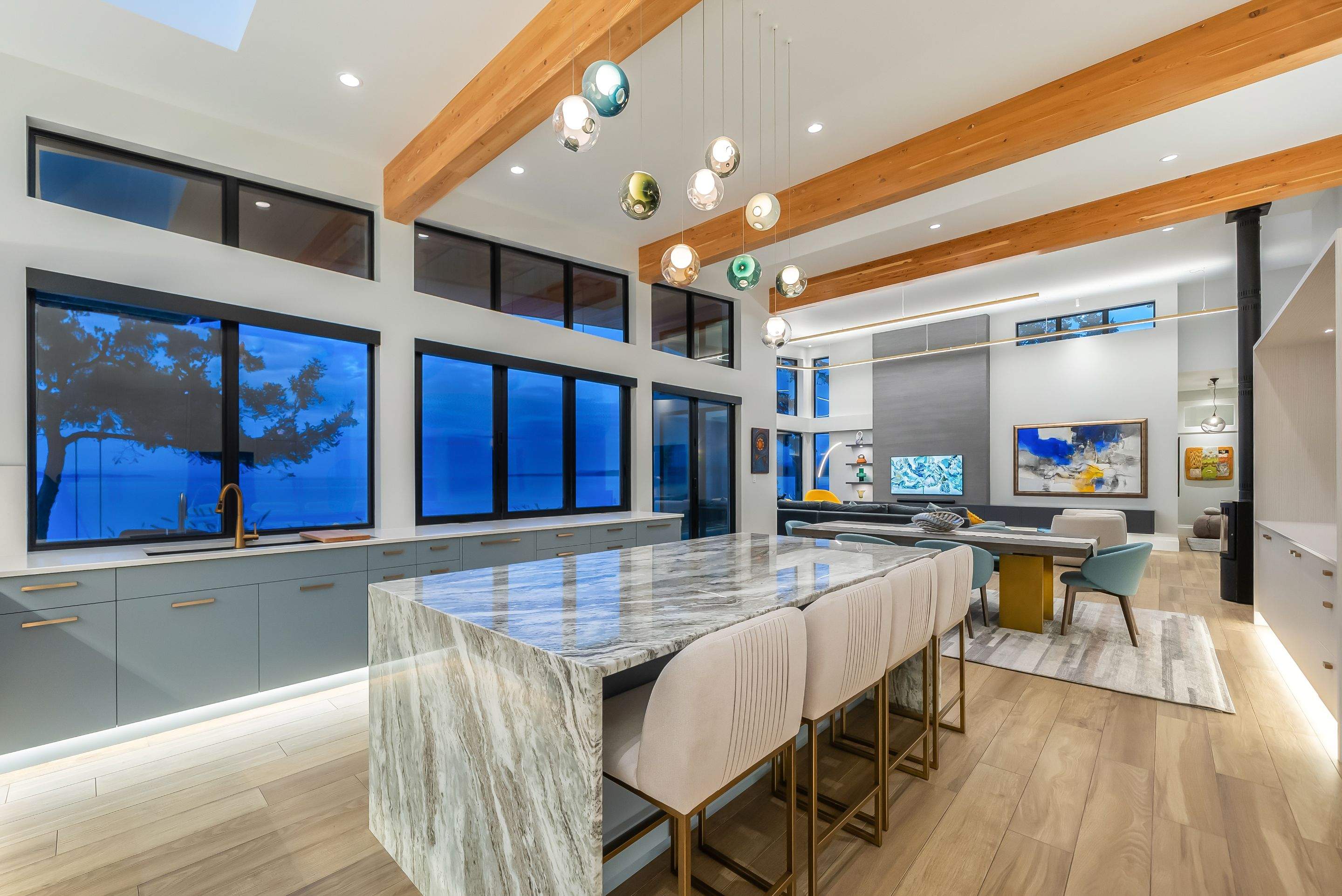 Nile Creek Custom Home by Camelot Homes