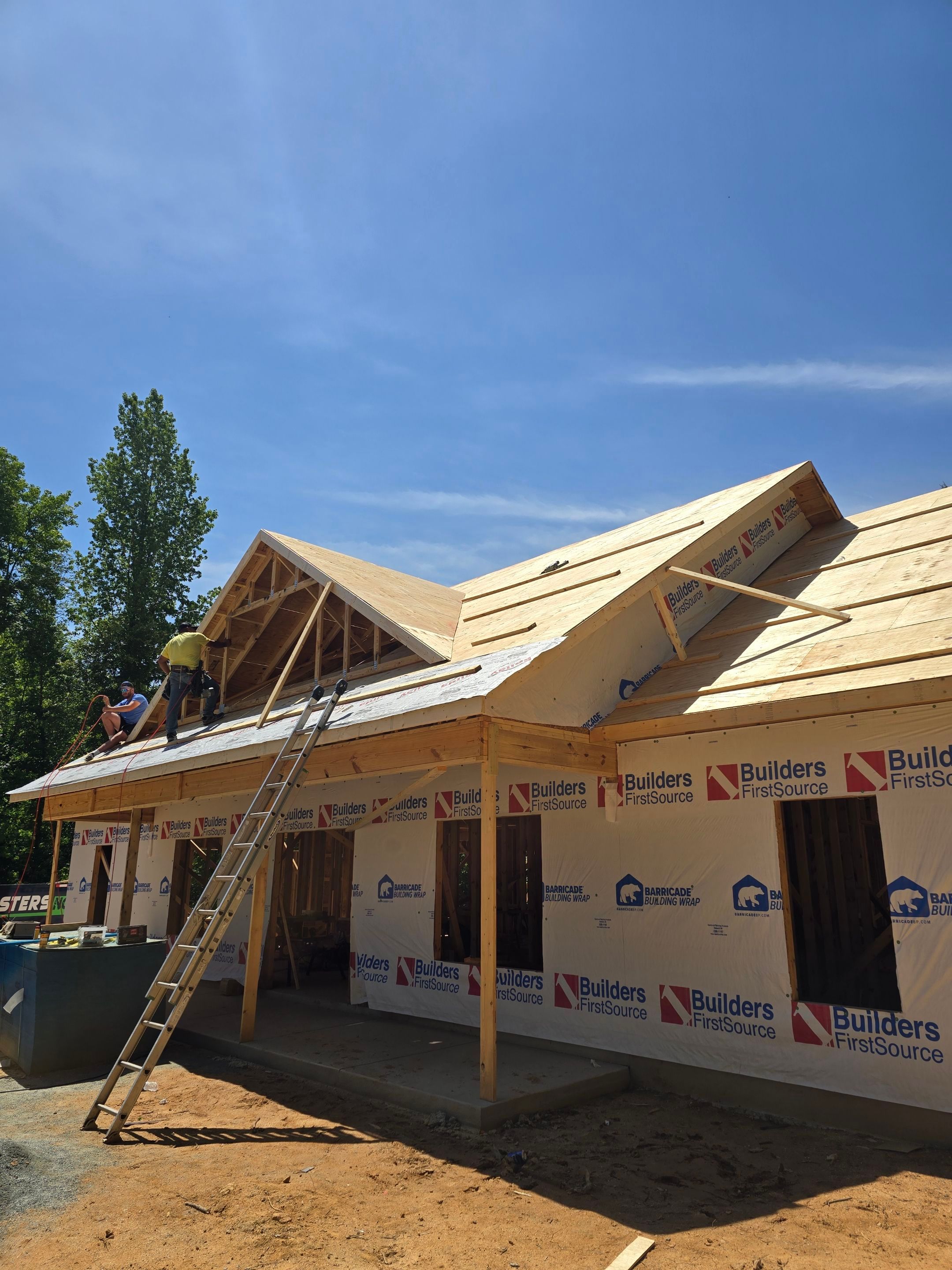 New House in Winston-Salem by Clemmons Windows & Doors