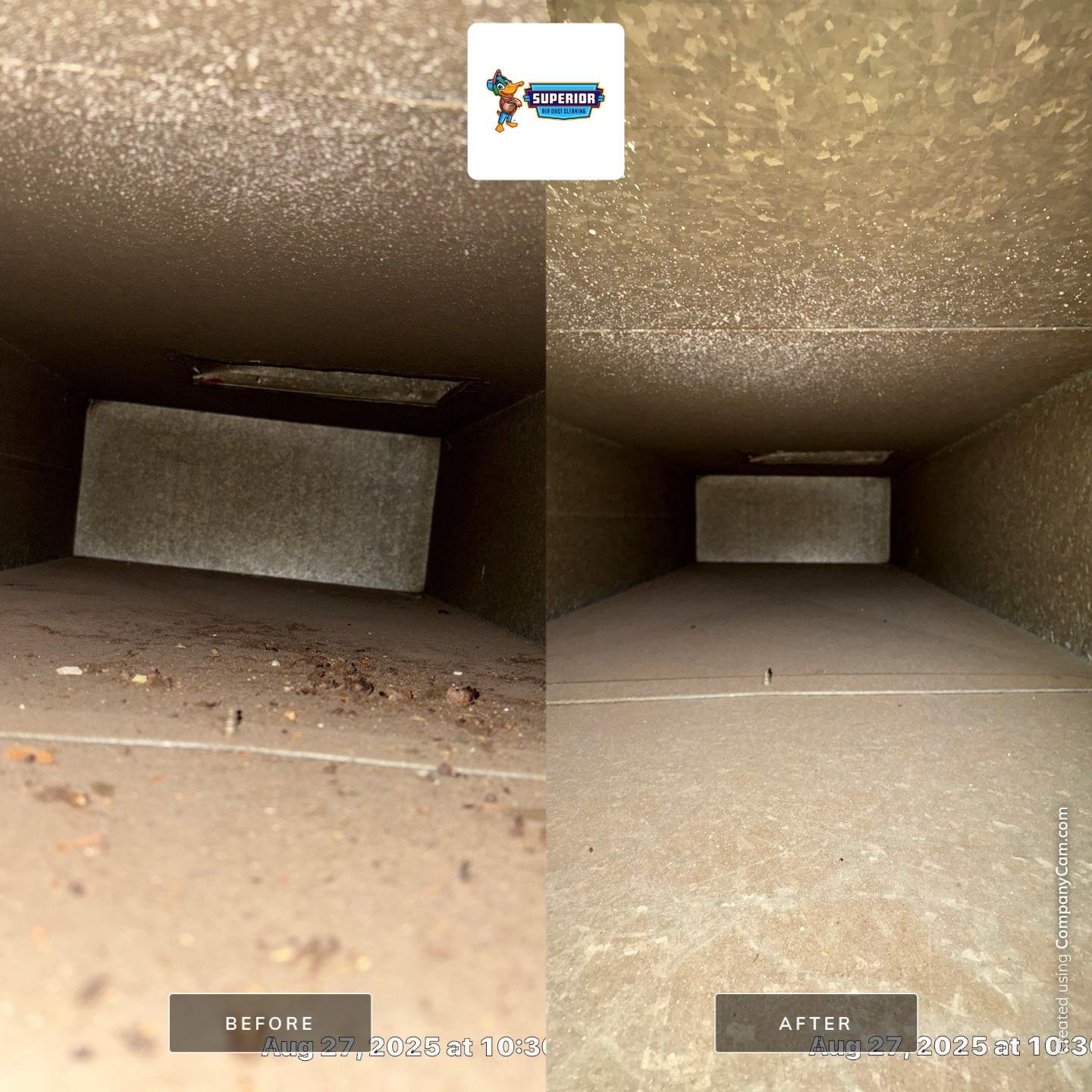Air Duct Cleaning With a Vacuum Truck in Sharpsville, PA by Superior Air Duct Cleaning