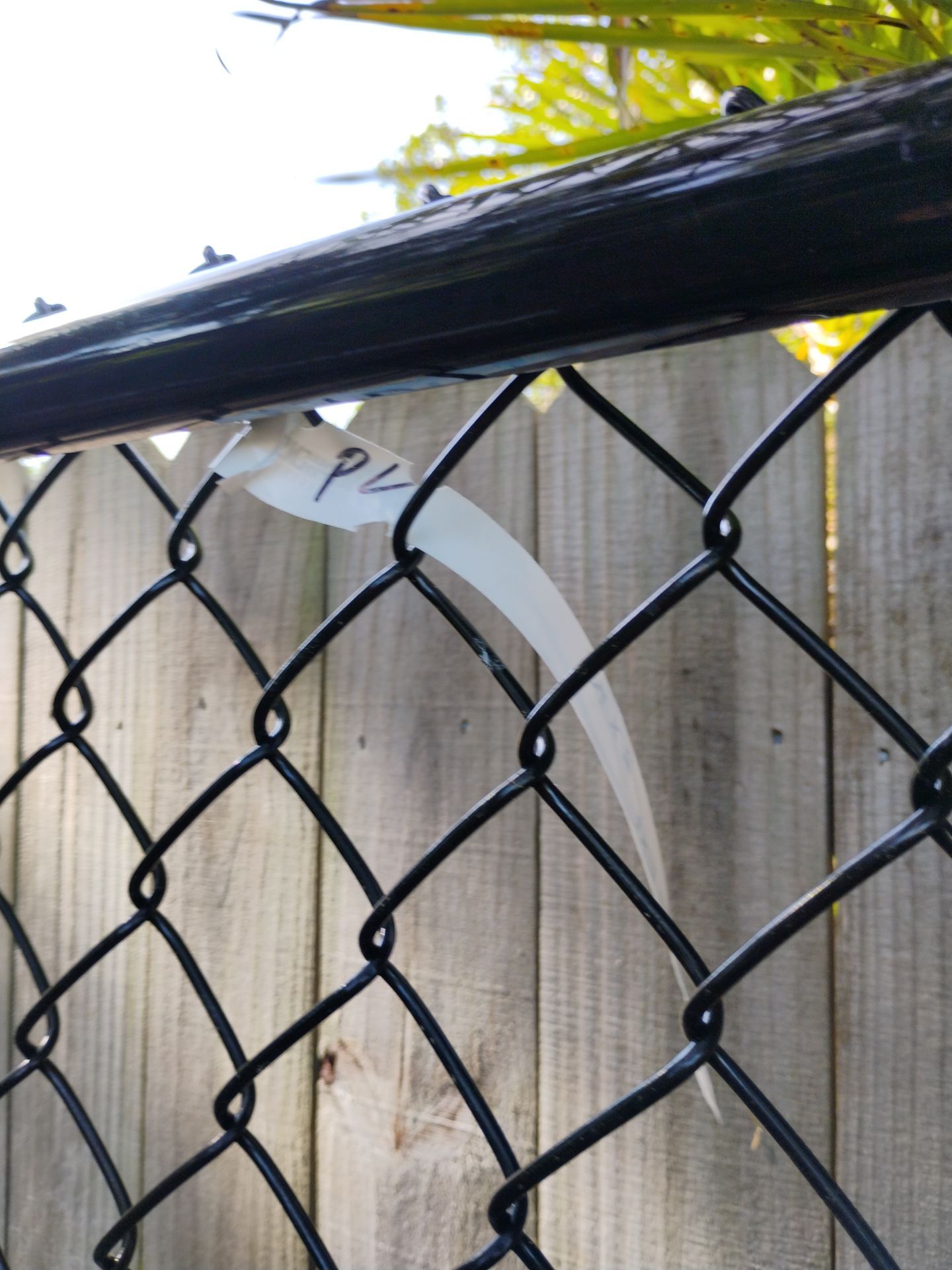 Black Chain Link in Port Charlotte by True Fence LLC