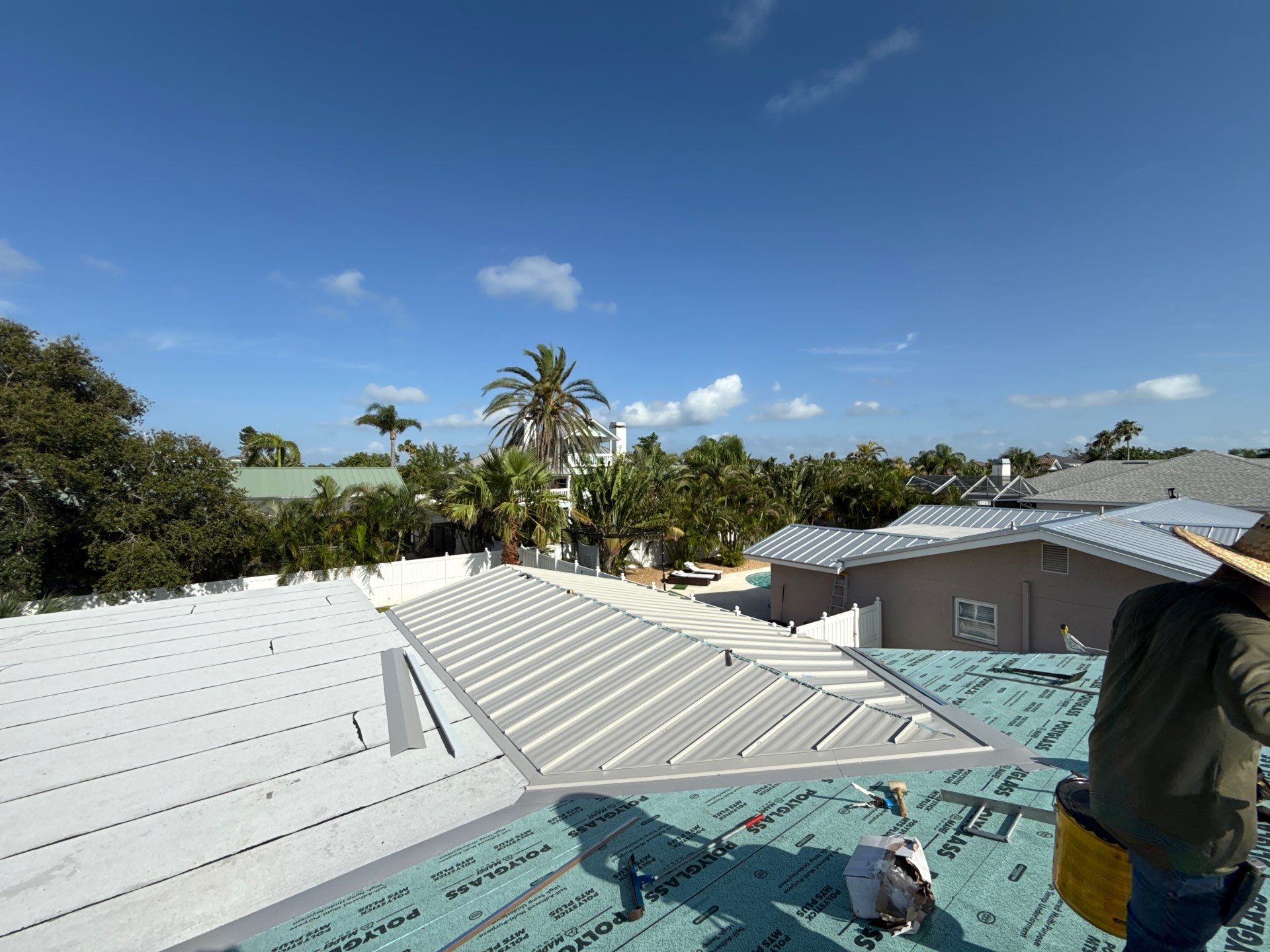 Project in Tierra Verde 33715 by Mitchell Roofing Company LLC
