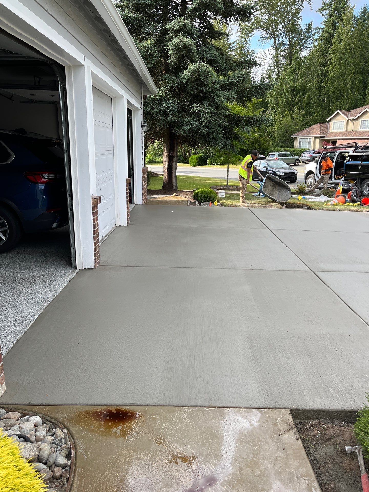 Concrete Driveway Renovation | Snohomish  by Jireh Asphalt & Concrete Inc 