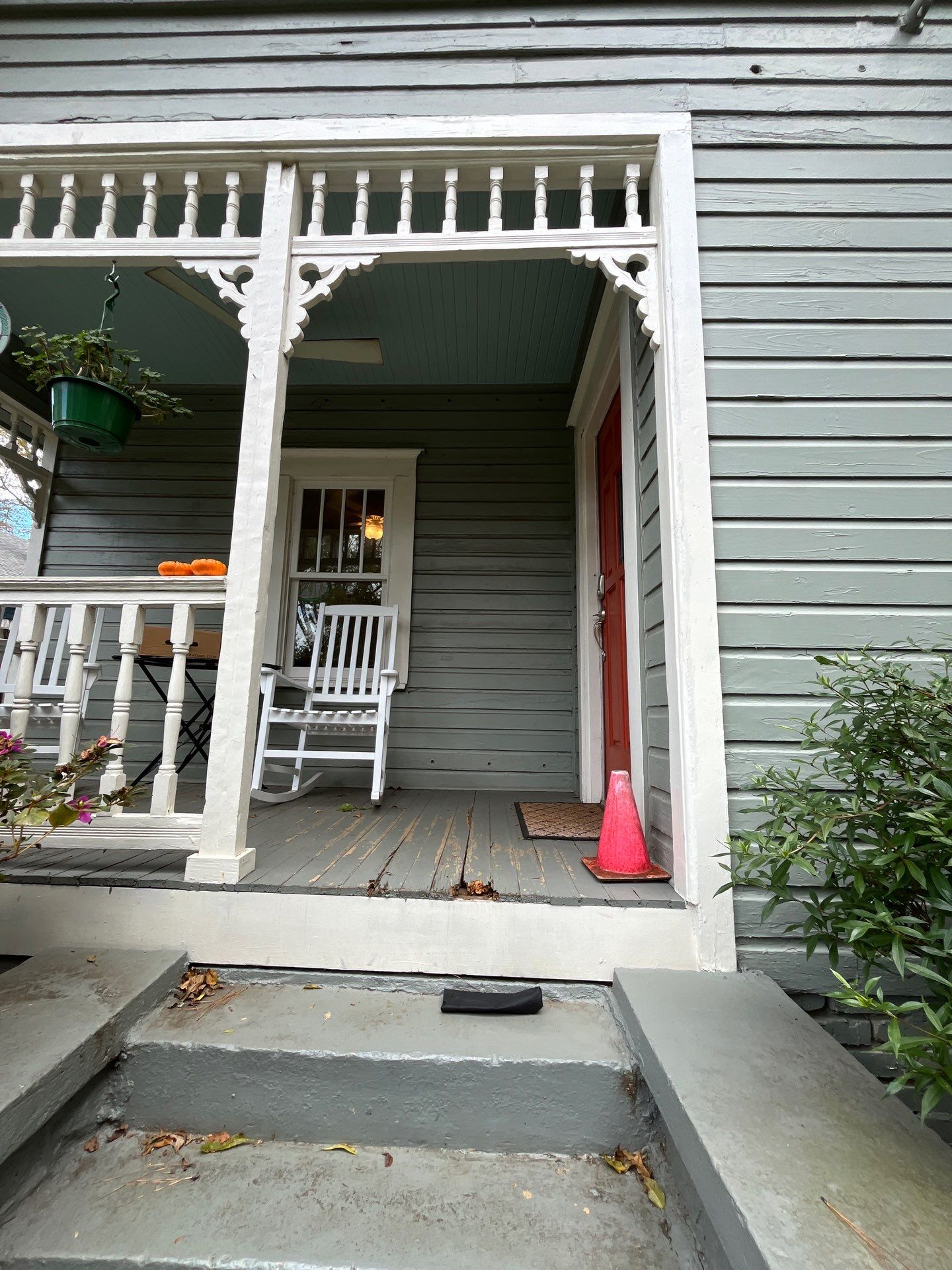 Deckorators Front Porch Resurface in Atlanta, GA by Nelson Exteriors 