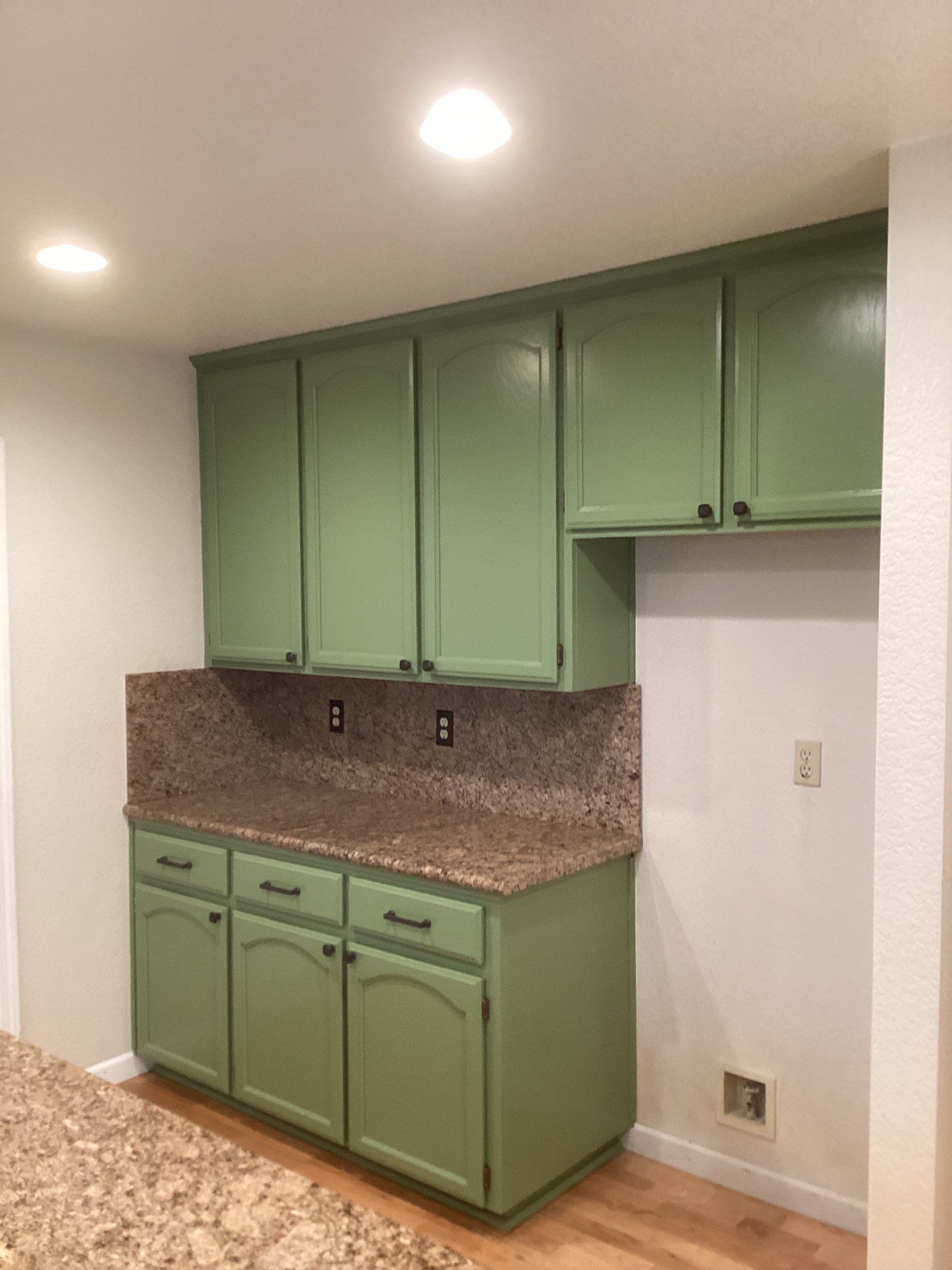 Cabinet Painting in Modesto by Lancaster Painting