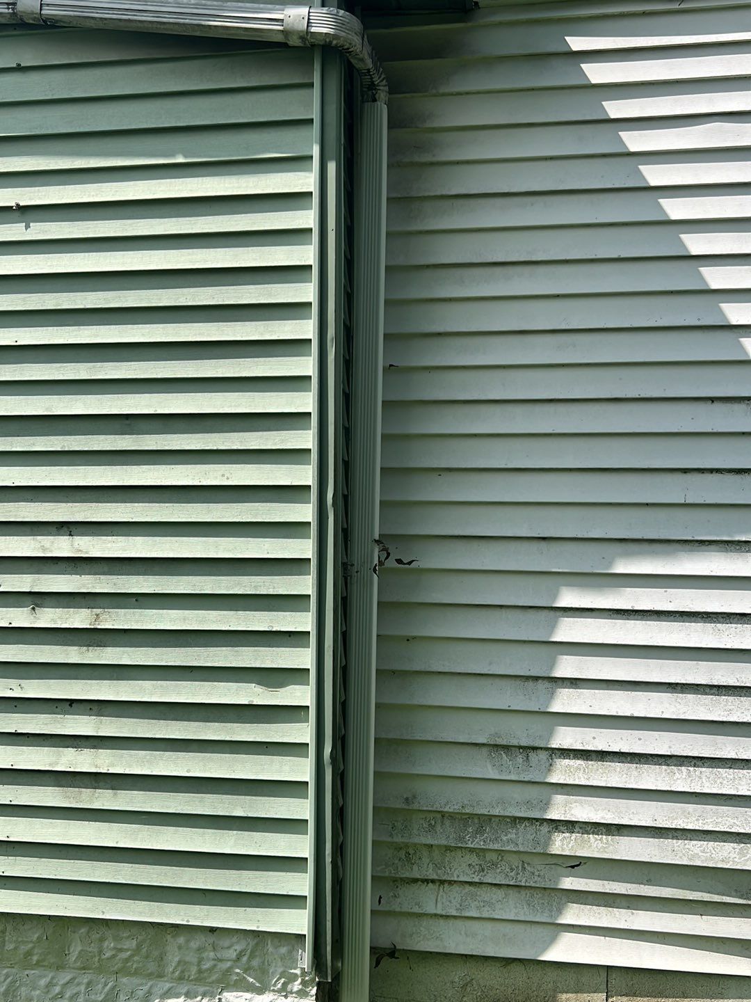 Rental Property Restoration, siding, flooring, gutters, landscaping by Storm Contracting 
