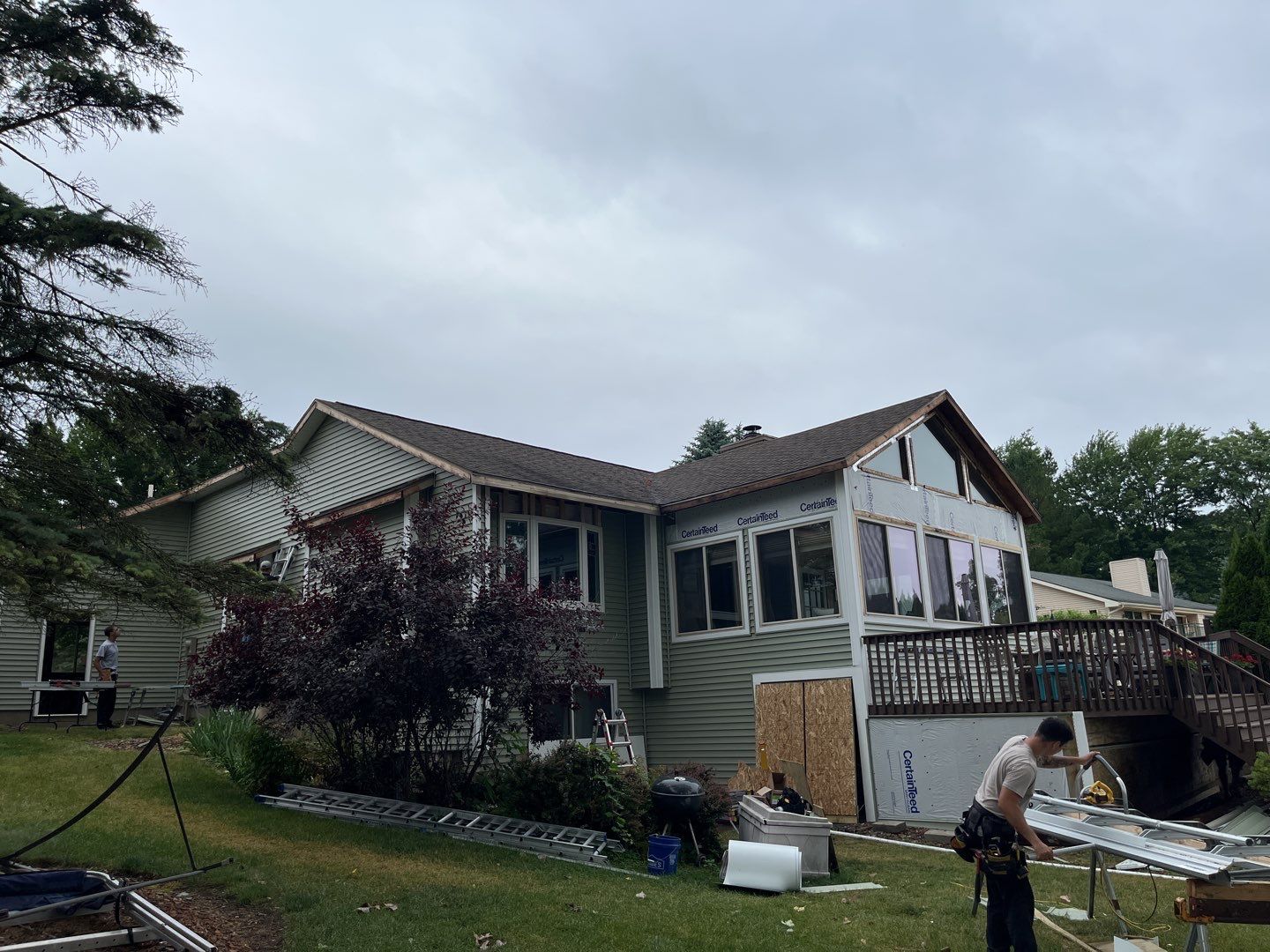 Siding On The Lake in Laingsburg by Acme Exteriors