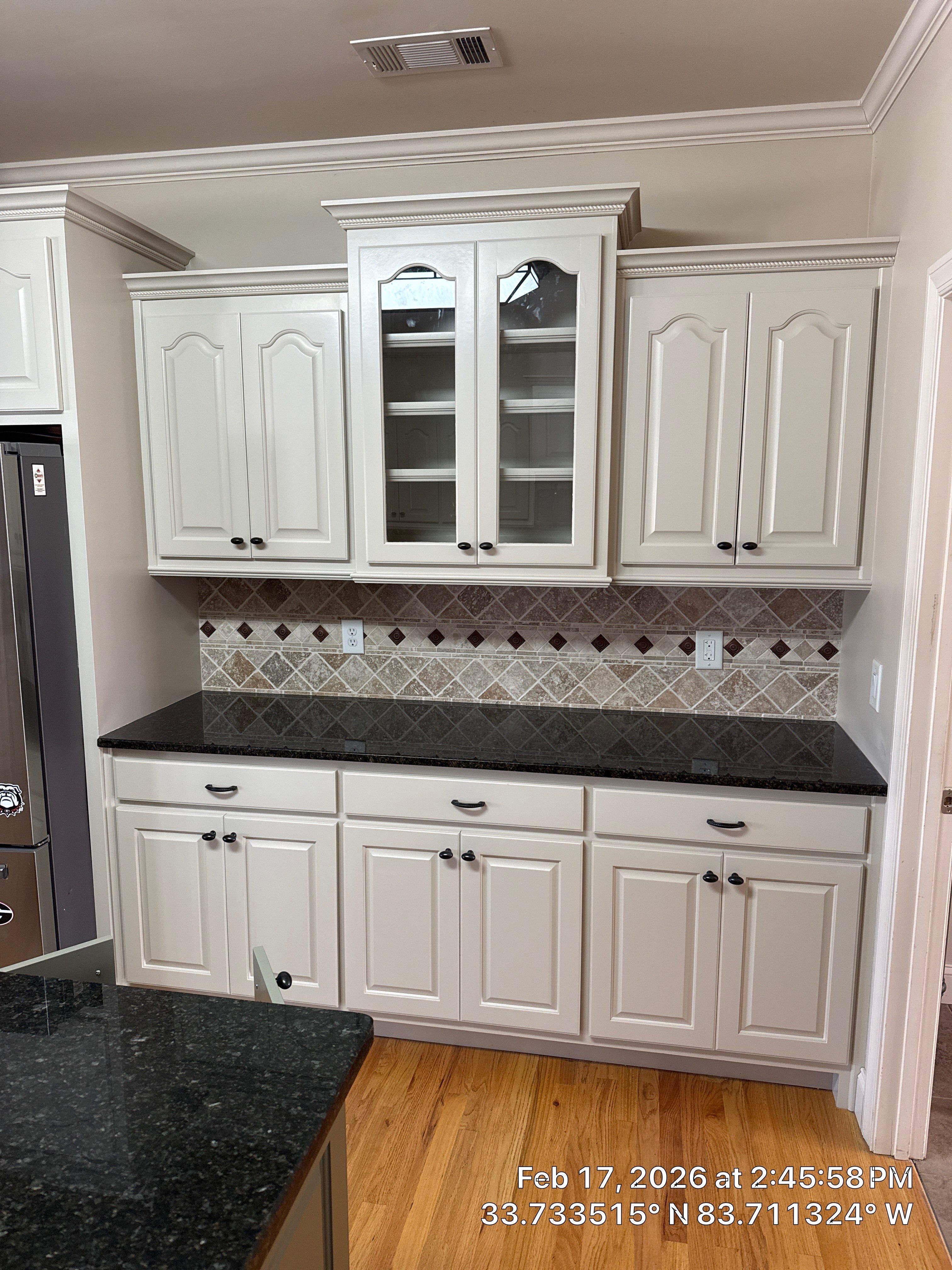 Kitchen Cabinet Refinishing by Heart & Home Kitchen & Bath Remodeling LLC